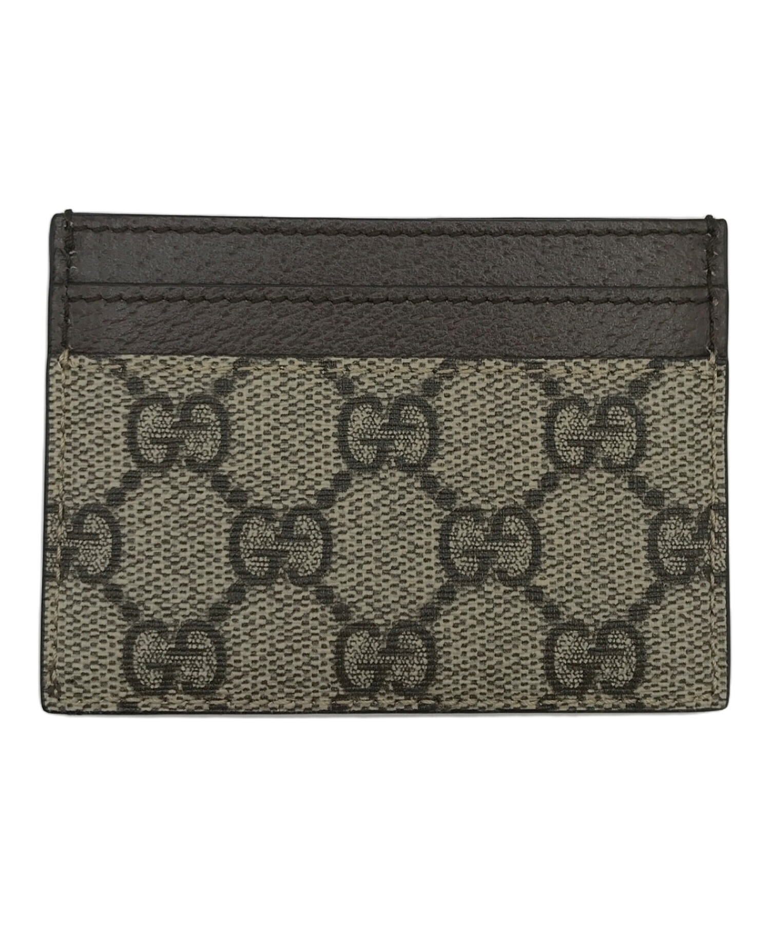 中古・古着通販】GUCCI (グッチ) GGカードケース/オフィディア GG