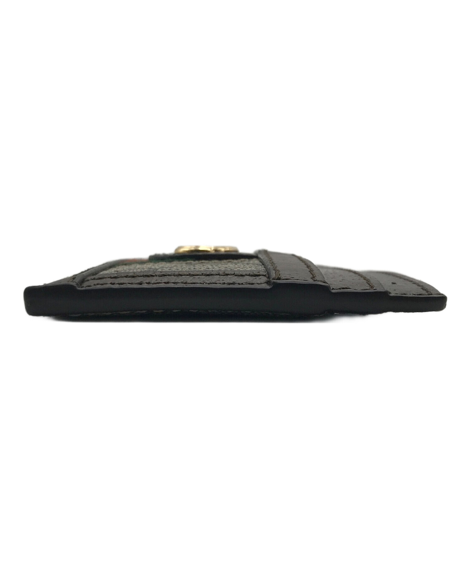 中古・古着通販】GUCCI (グッチ) GGカードケース/オフィディア GG