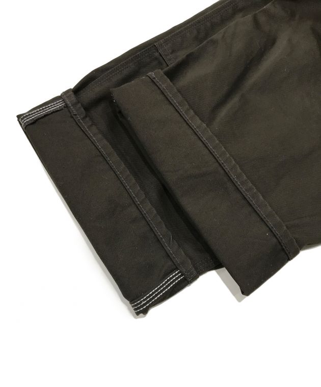 中古・古着通販】SEQUEL (シークエル) PAINTER PANTS(TYPE-P) ブラウン