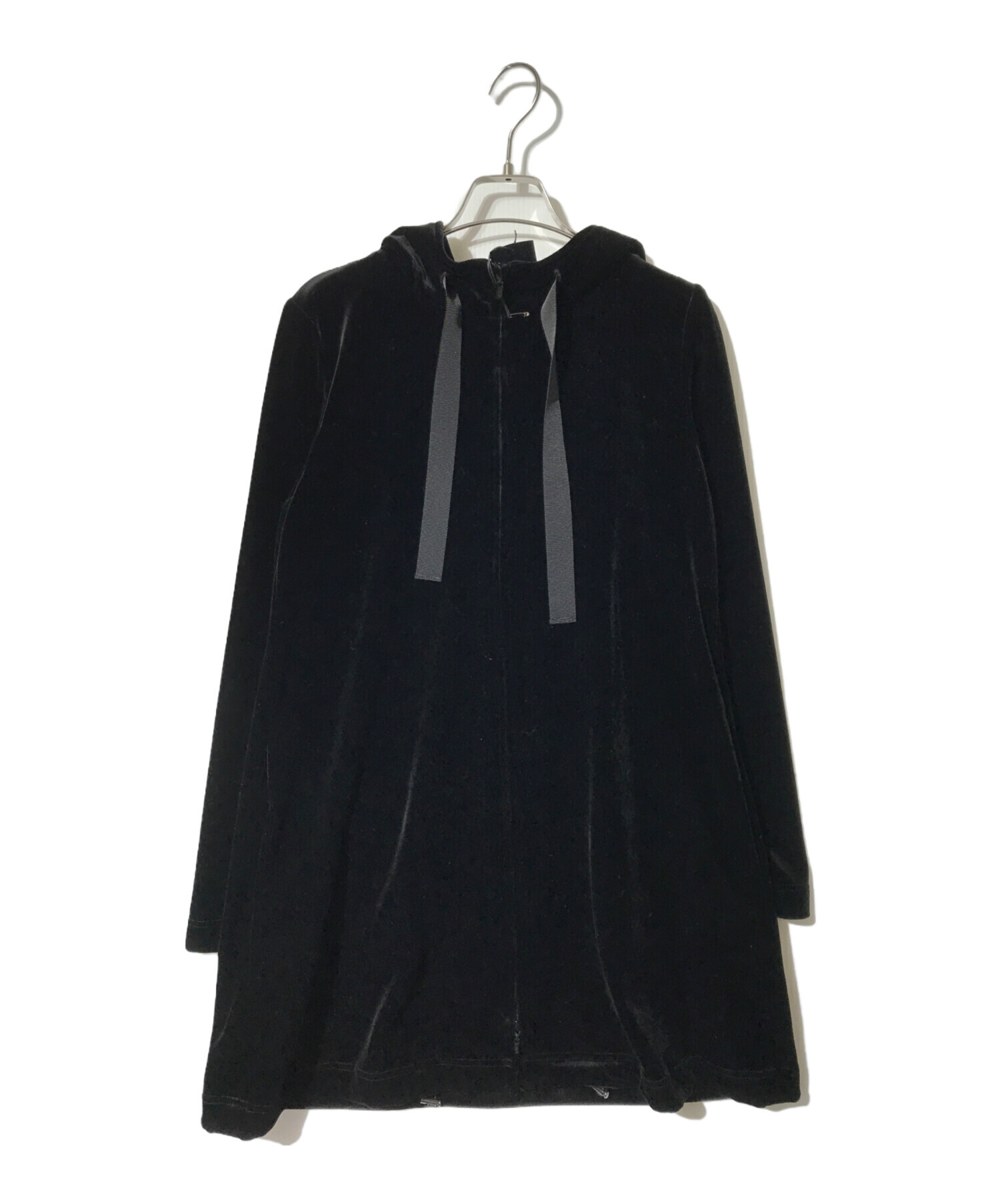 フォクシーニューヨーク　ベロアノアール　38 フォクシー ニューヨーク ベロアノワール パーカー 38 - メルカリ