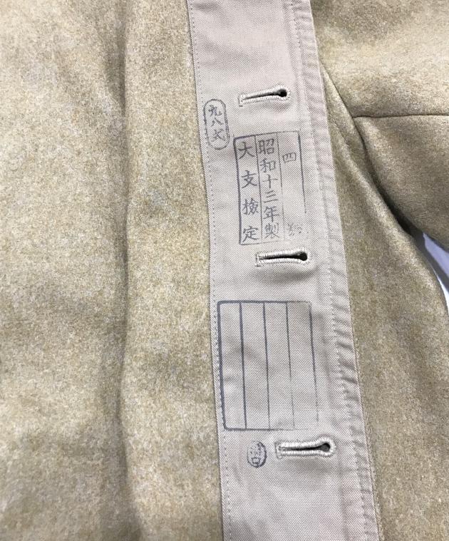 中古・古着通販】USED (ユーズド) 旧日本軍98式外套 カーキ サイズ:L