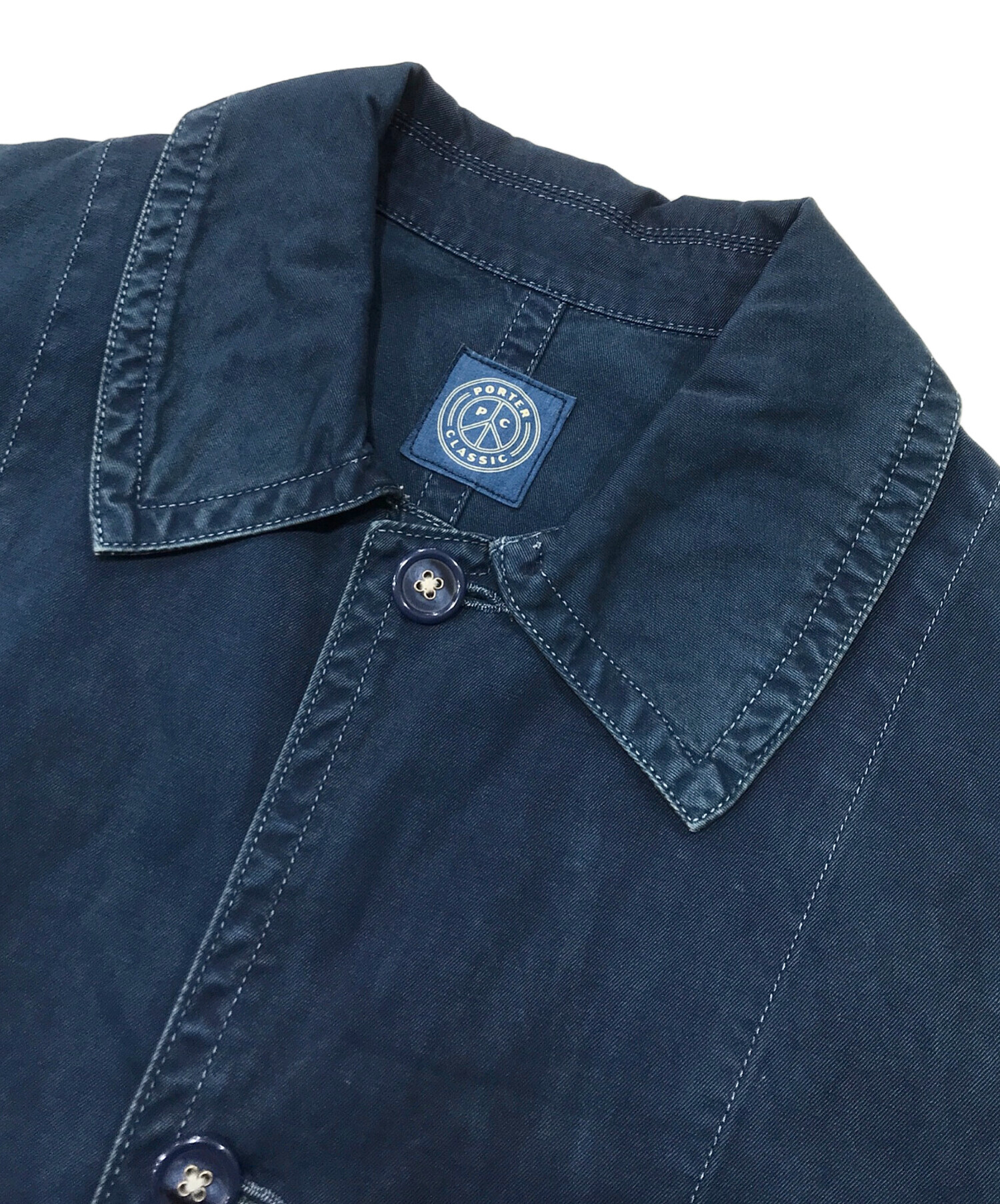中古・古着通販】Porter Classic (ポータークラシック) ステンカラー