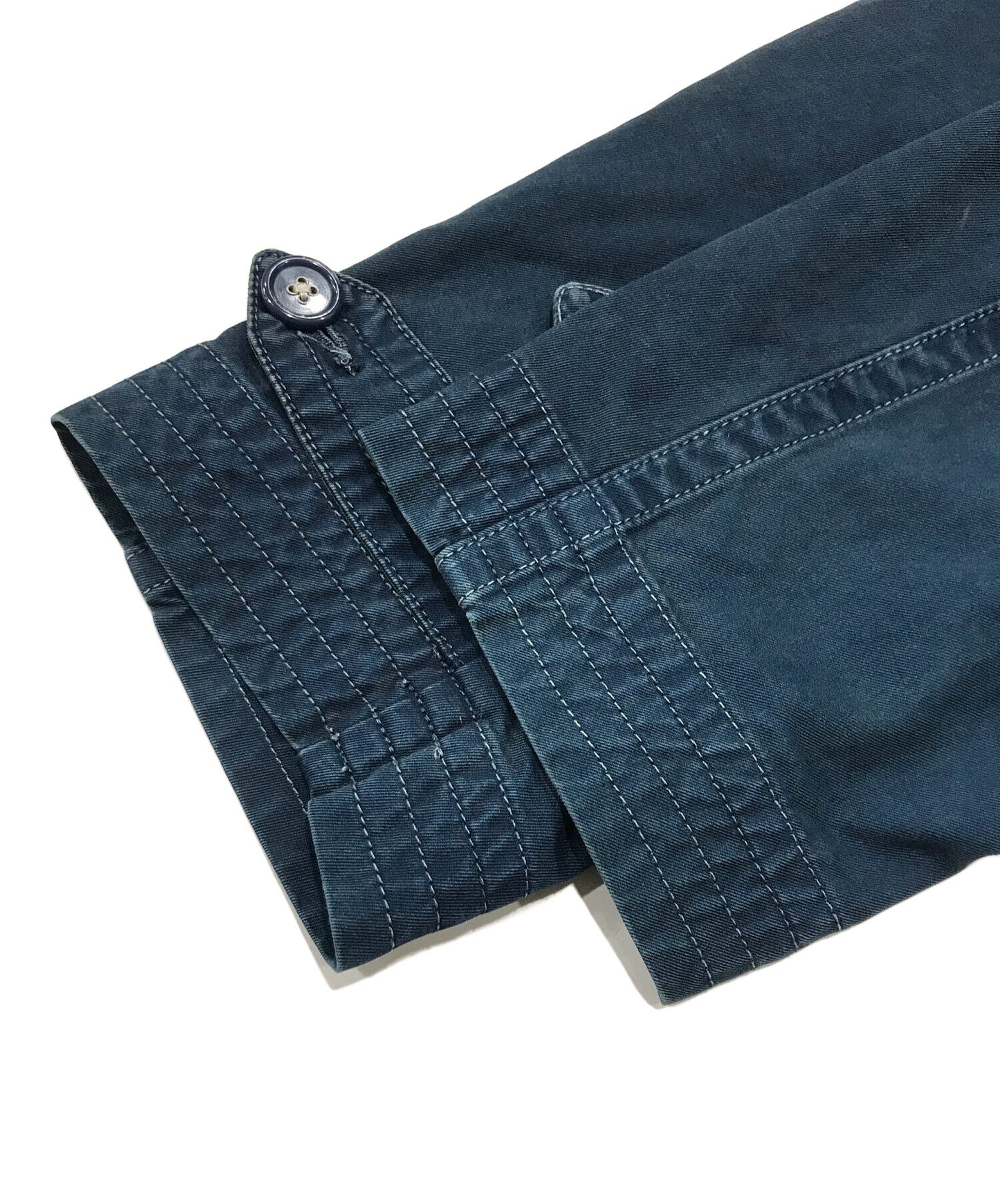 中古・古着通販】Porter Classic (ポータークラシック) ステンカラー
