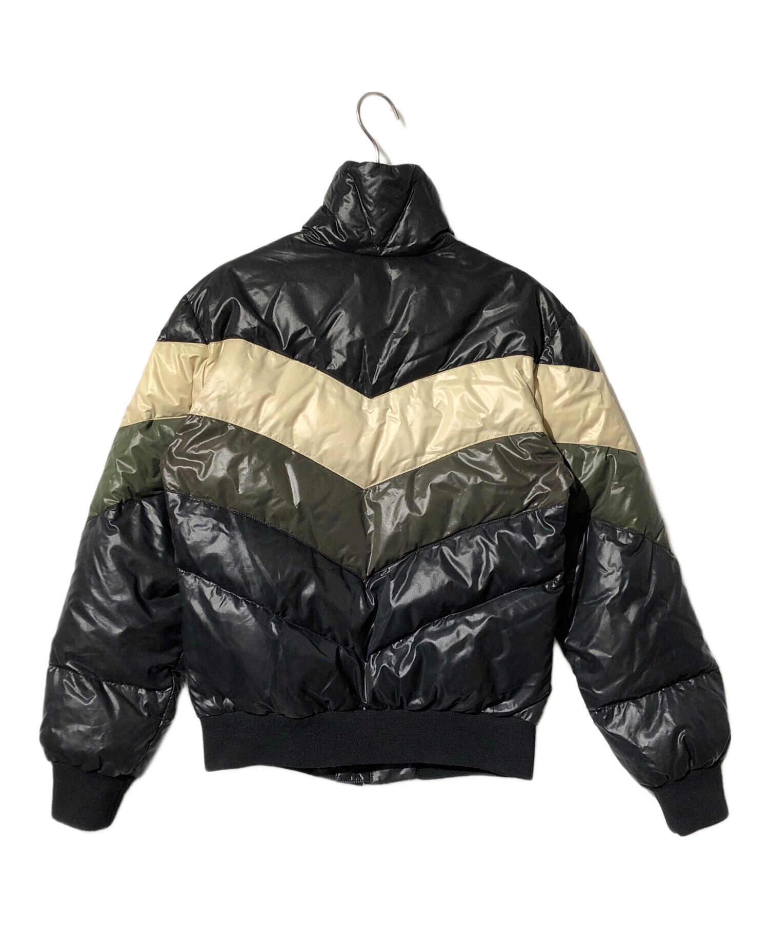 中古・古着通販】MONCLER (モンクレール) ダウンジャケット ブラック 