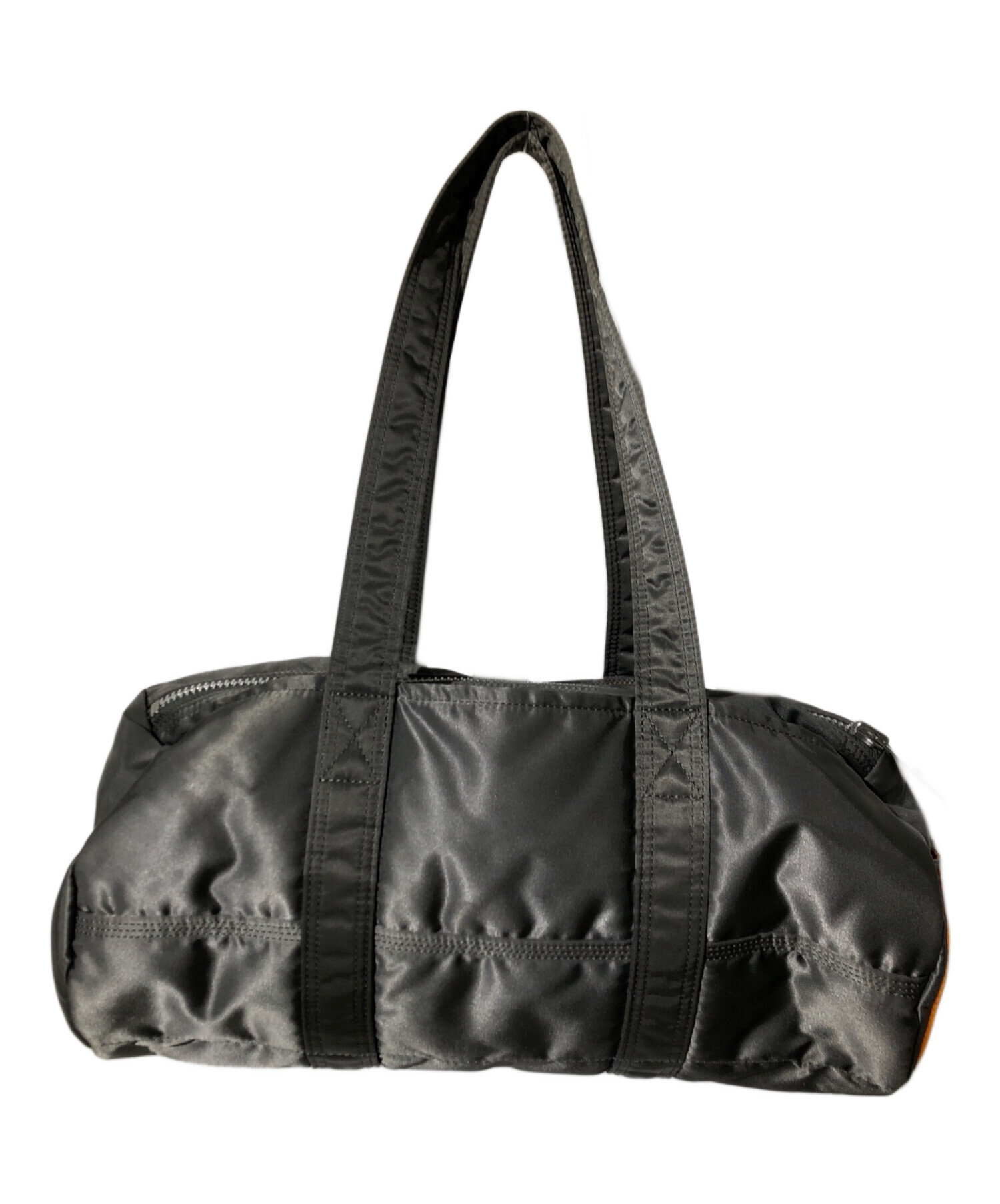 Mr　ポーター　ミニボストンバッグ 中古・古着通販】PORTER (ポーター) ミニボストンバッグ グレー