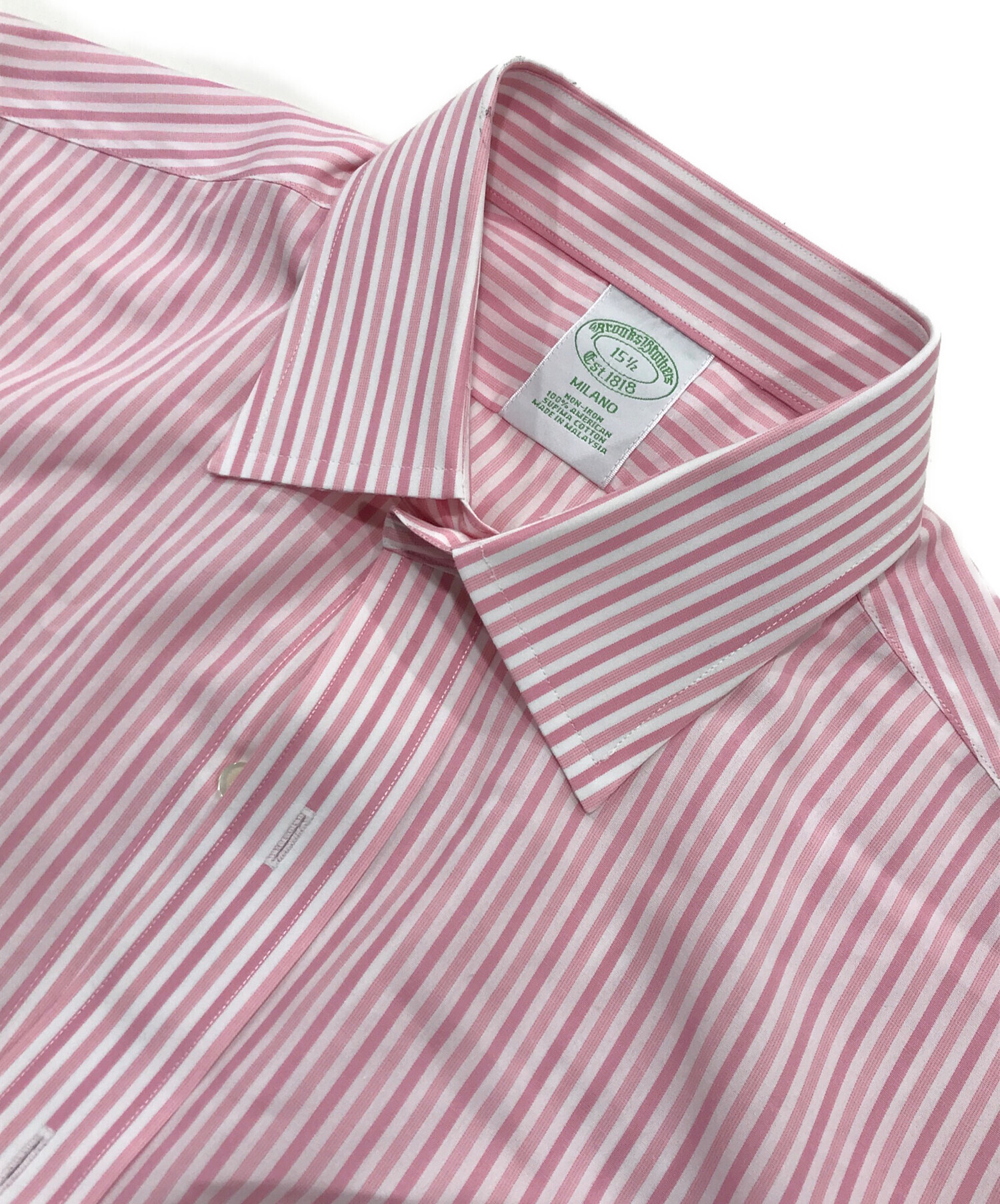 中古・古着通販】BROOKS BROTHERS (ブルックスブラザーズ) ストライプ 