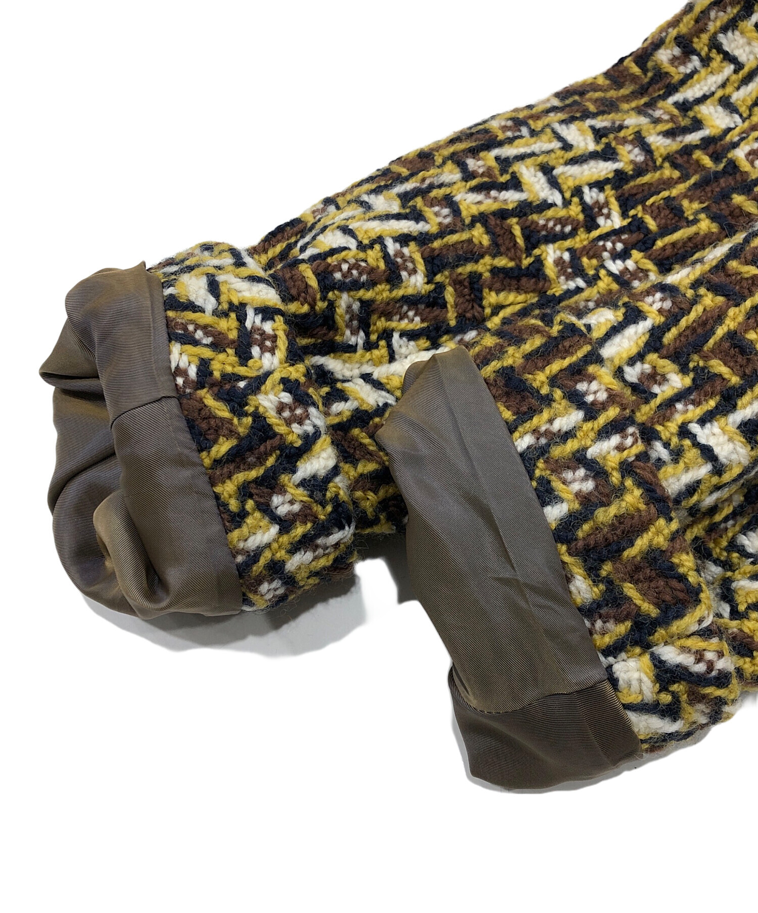 中古・古着通販】Sally Scott (サリースコット) コート イエロー