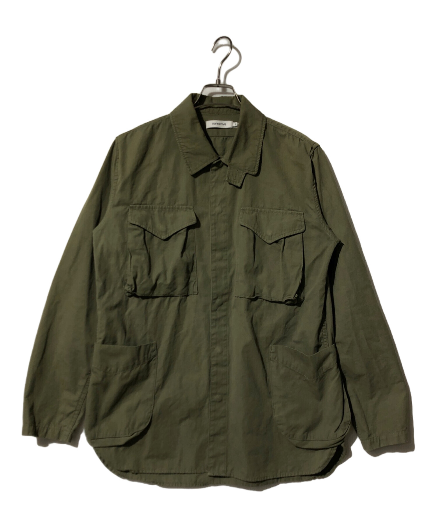 中古・古着通販】nonnative (ノンネイティブ) HUNTER SHIRT JACKET