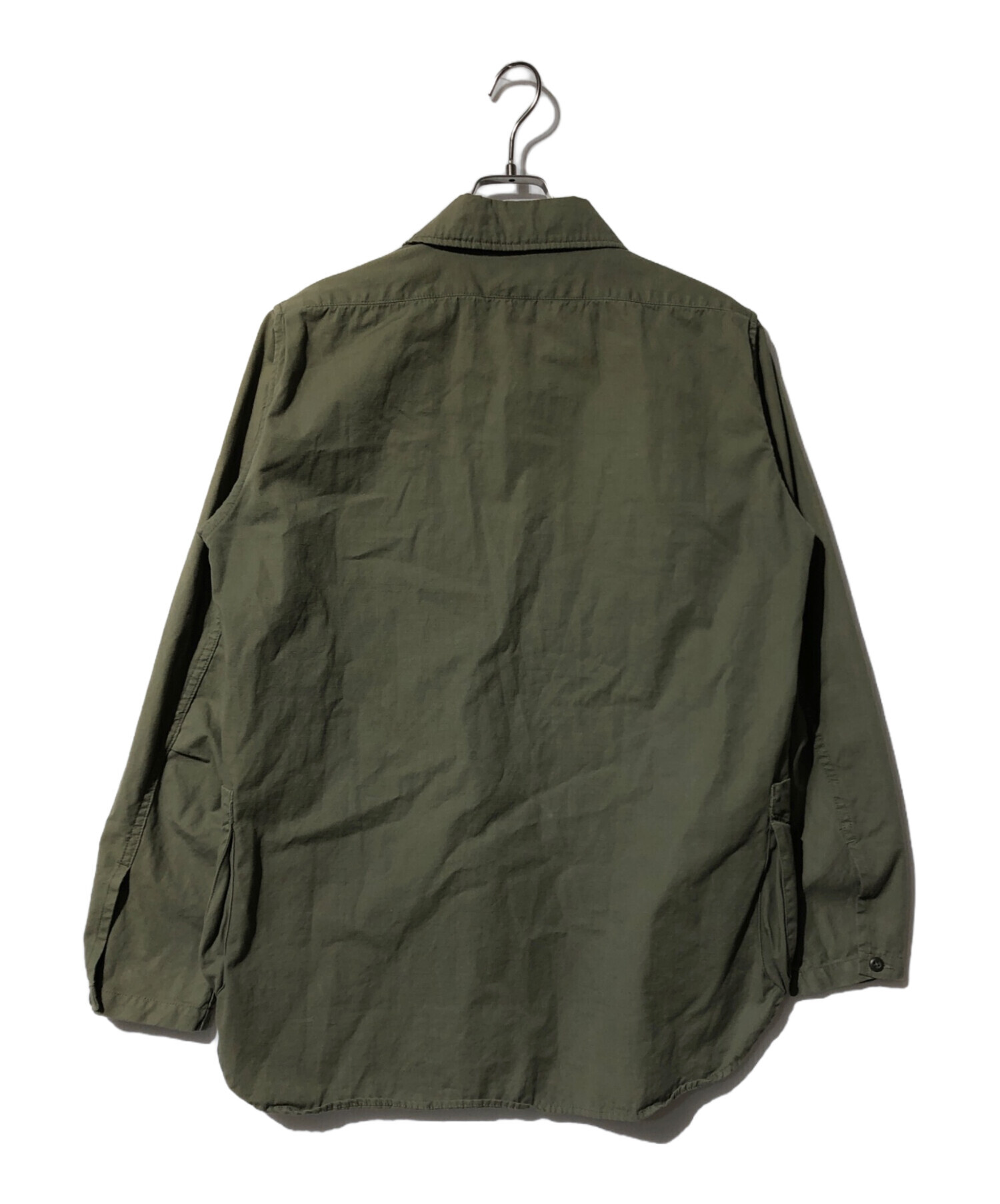 nonnative、ノンネイティブ、NN-J3809、ジャケット、2 、オリーブ 中古・古着通販】nonnative (ノンネイティブ) HUNTER SHIRT JACKET