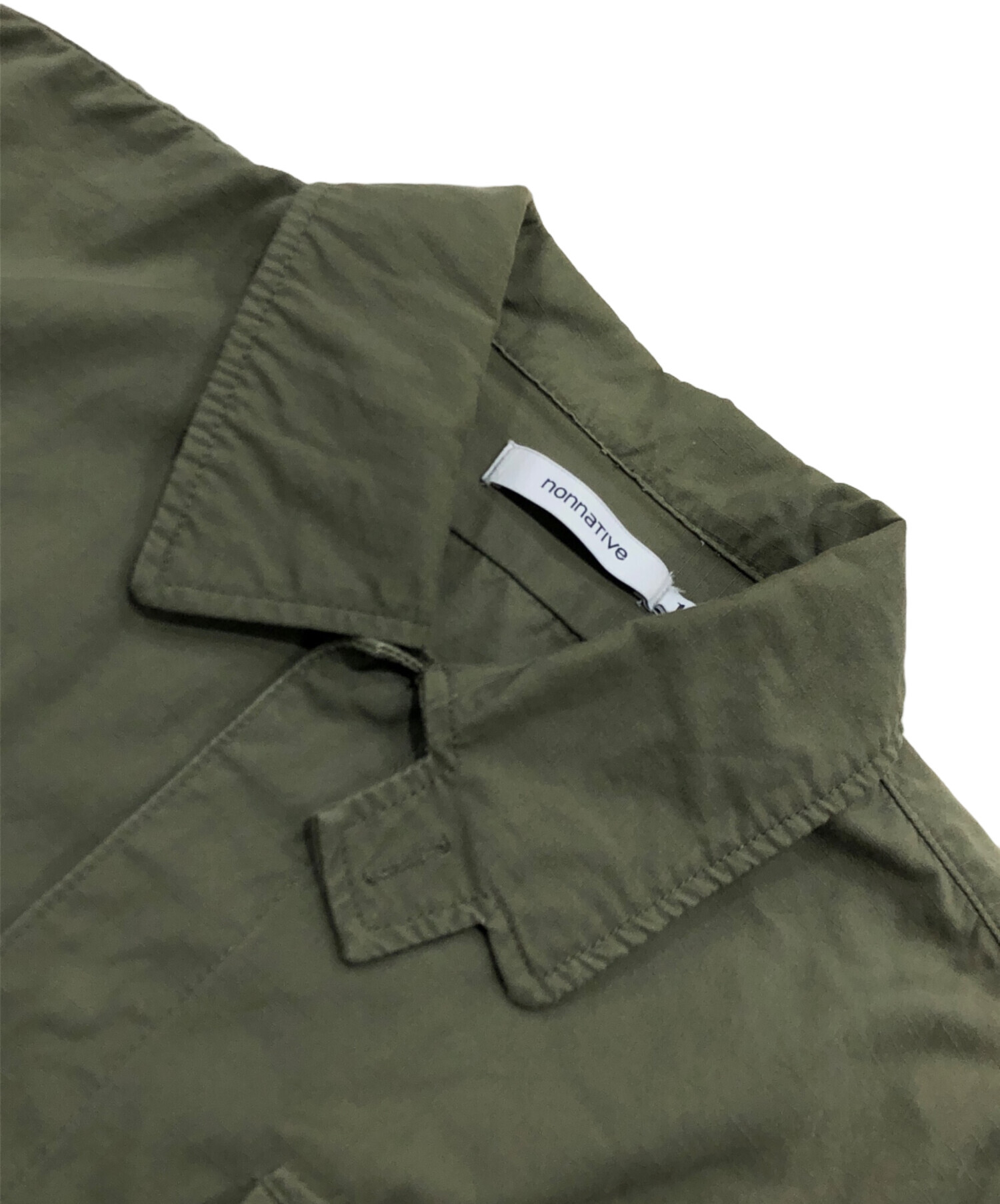 中古・古着通販】nonnative (ノンネイティブ) HUNTER SHIRT JACKET
