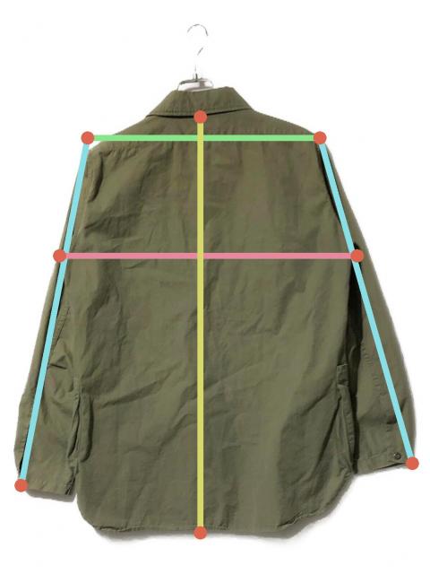 中古・古着通販】nonnative (ノンネイティブ) HUNTER SHIRT JACKET