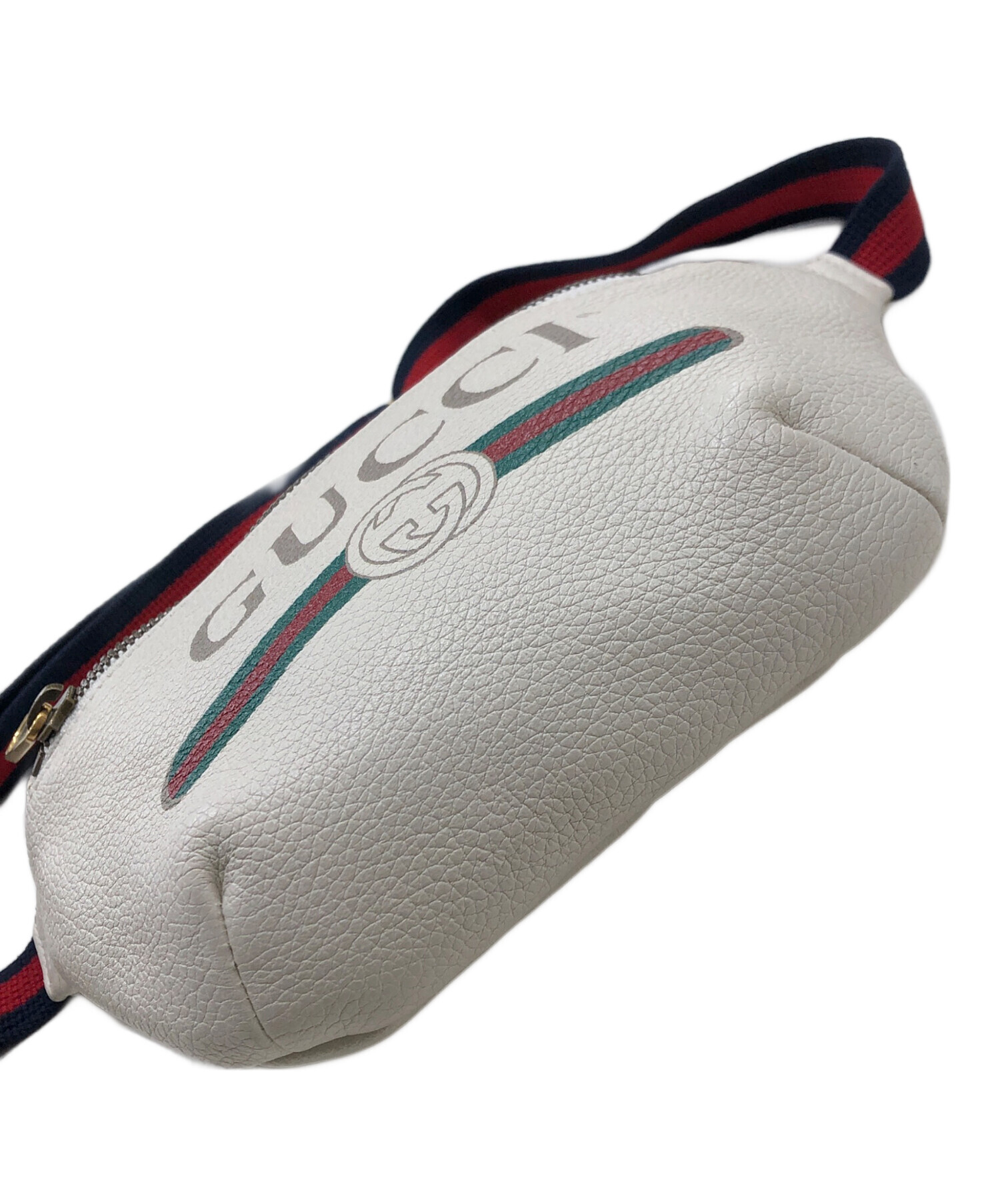 未使用級‼️ GUCCI ウエストバッグ シェリーライン　GG柄　スター　PVC 中古・古着通販】GUCCI (グッチ) シェリーライン ウエストバッグ