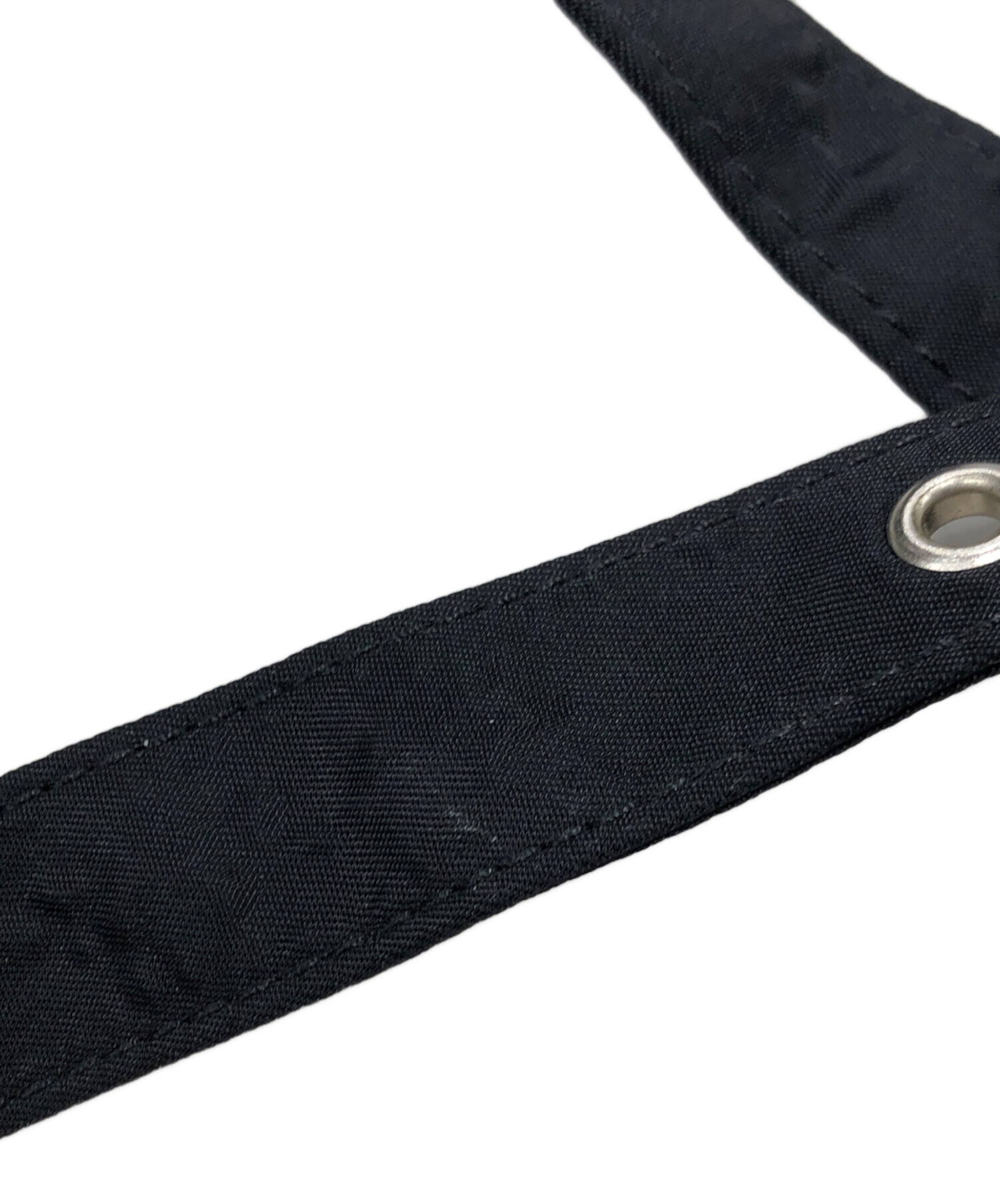 ブラックコムデギャルソン 美品 BLACK COMME des GARCONS ブラックコムデギャルソン ショルダーストラップバルーンパンツ ボトムス メンズ ブラック M 1I-U002 22SS M 中古・古着通販】BLACK COMME des GARCONS (ブラック コムデギャルソン