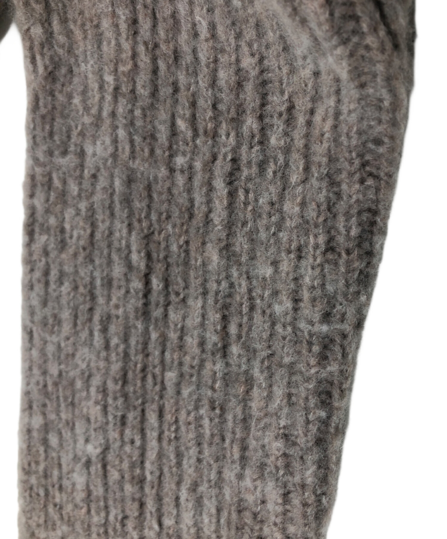 フェティコ 【23AW】FTC234-0704 WOOL CASHMERE KNIT CARDIGAN ウール カシミヤ ニット 1 中古・古着通販】FETICO (フェティコ) WOOL CASHMERE KNIT CARDIGAN