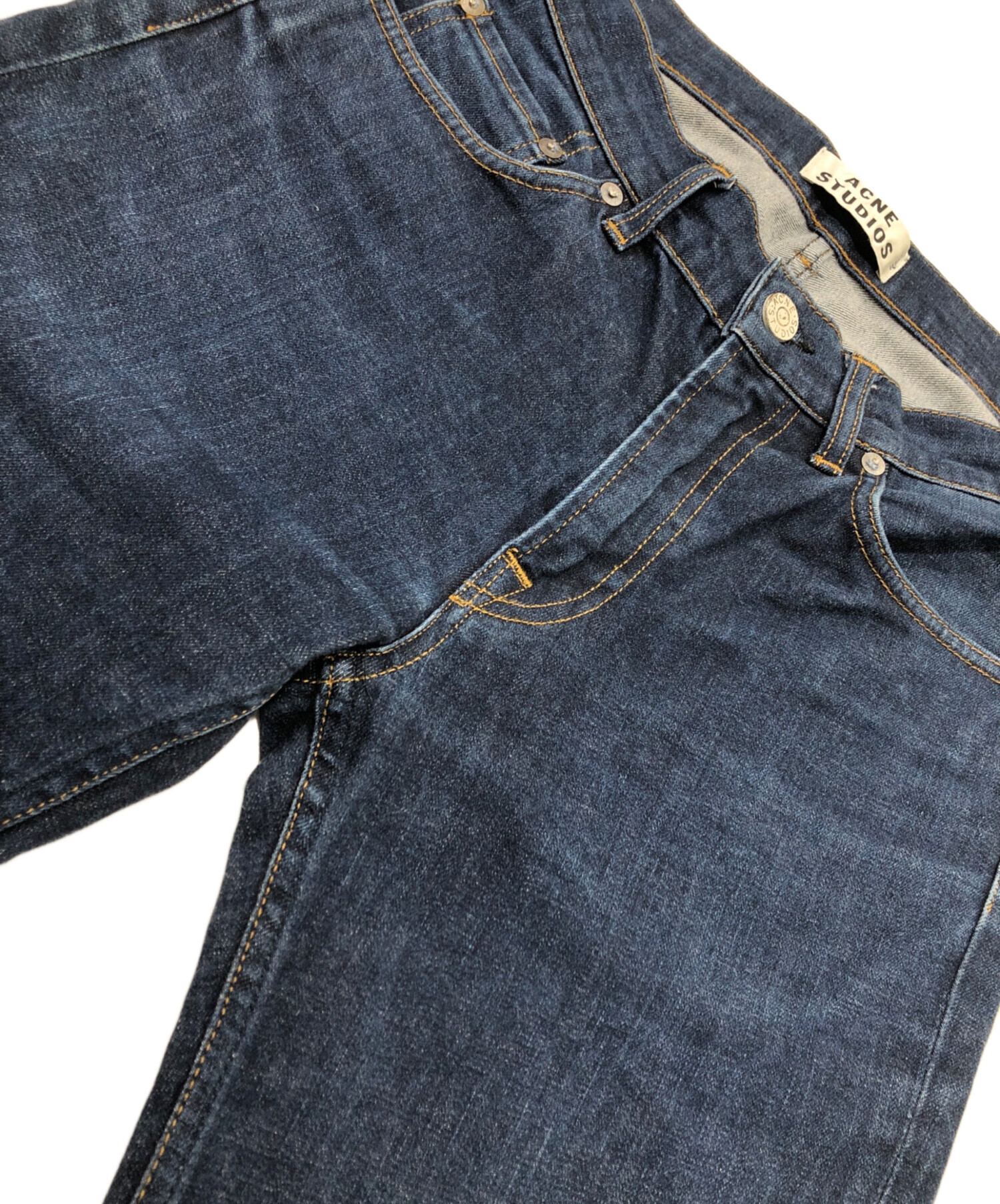 Acne Studios ストレートデニム スキニー archive 中古・古着通販】Acne studios (アクネ ストゥディオス) スキニー