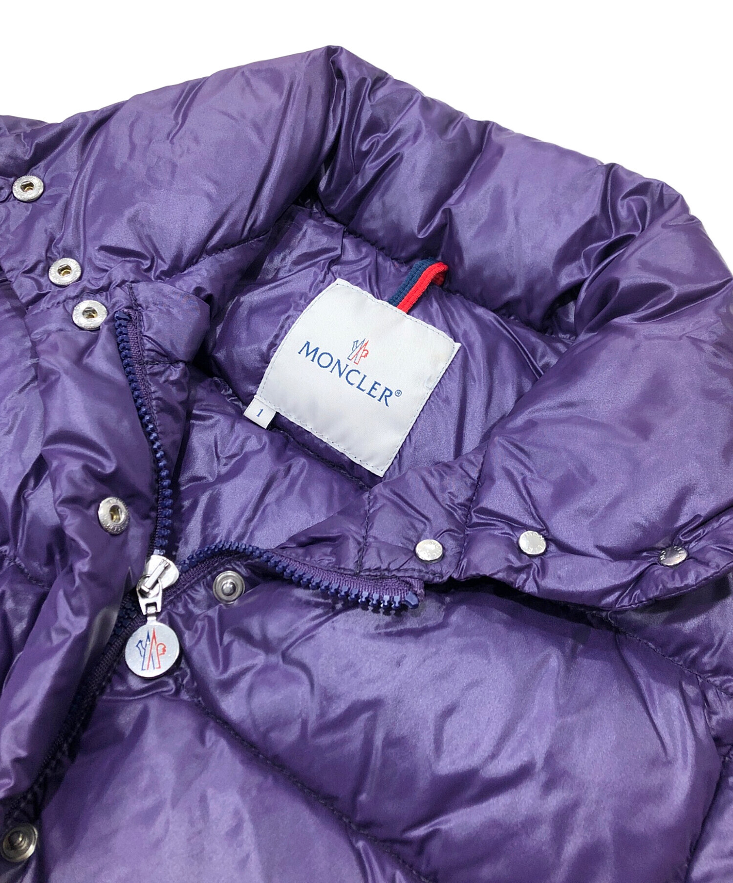 中古・古着通販】MONCLER (モンクレール) CLAIRE ダウンジャケット 