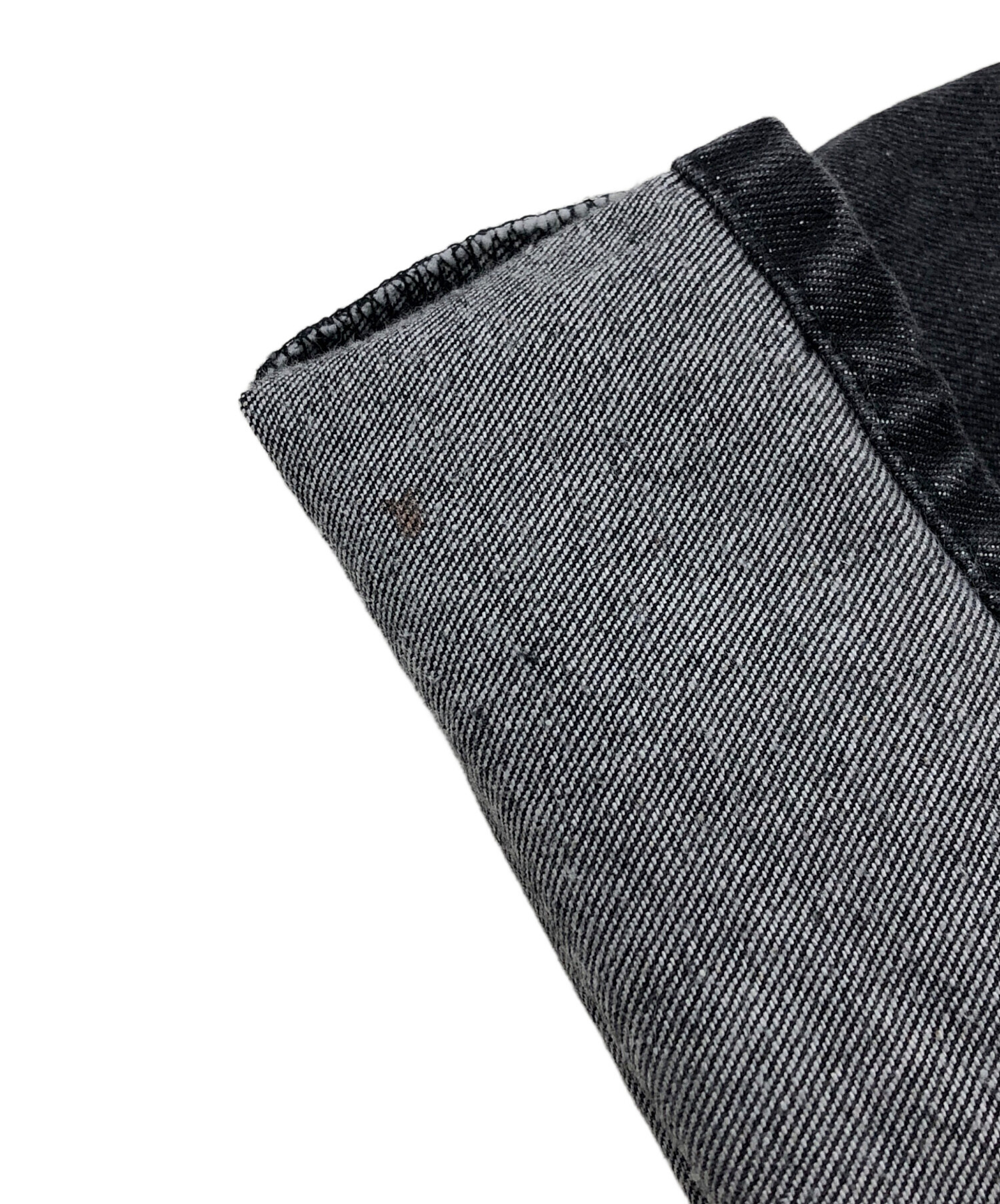 Lui's ワイドレッグジーンズ Lui's（ルイス）の「ワイドレッグジーンズ（デニムパンツ）」 - WEAR