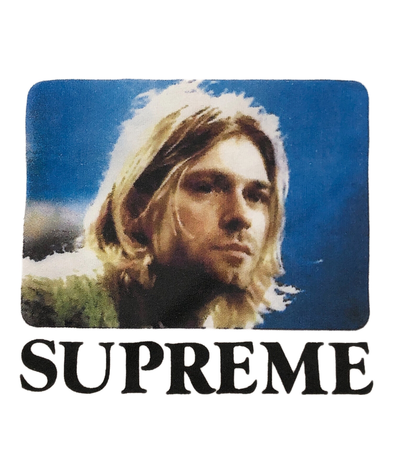 未使用品 Supreme シュプリーム Kurt Cobain Sweater white L