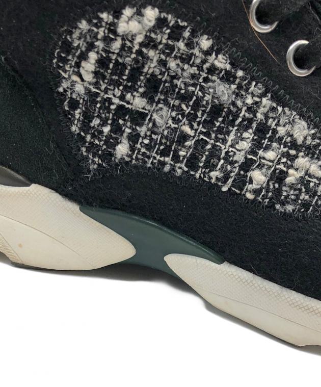 CHANEL　廃盤アンティーク　オープントゥバックルロングブーツ 37 中古・古着通販】CHANEL (シャネル) ラウンドトゥ ココマーク