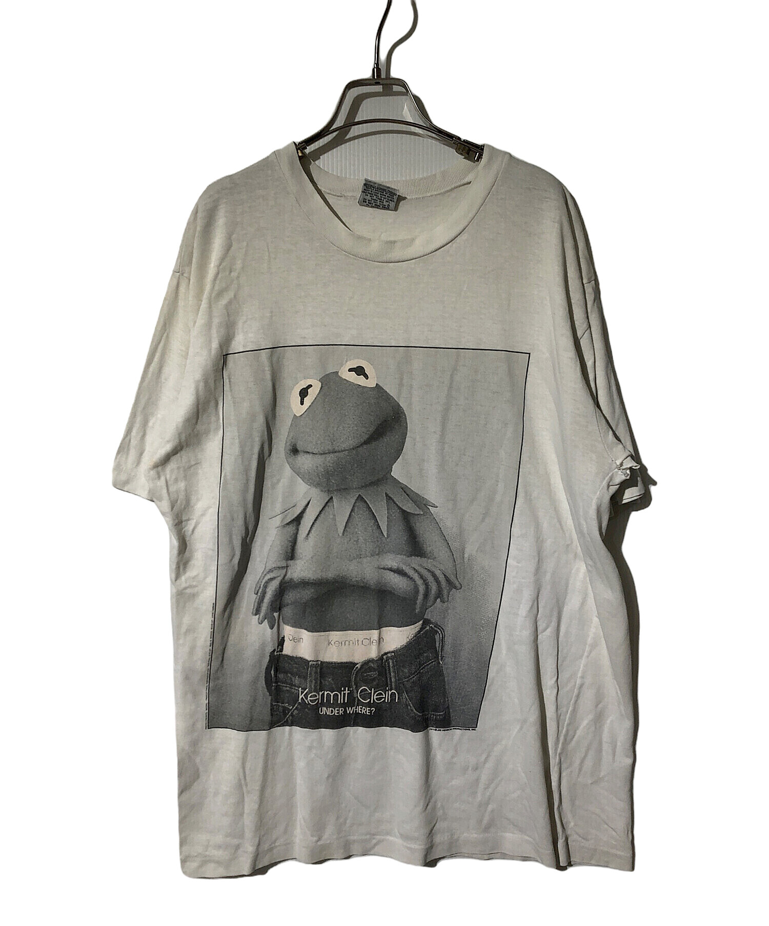 中古・古着通販】top heavy (トップ ヘヴィー) Kermit Clein CK Parody 