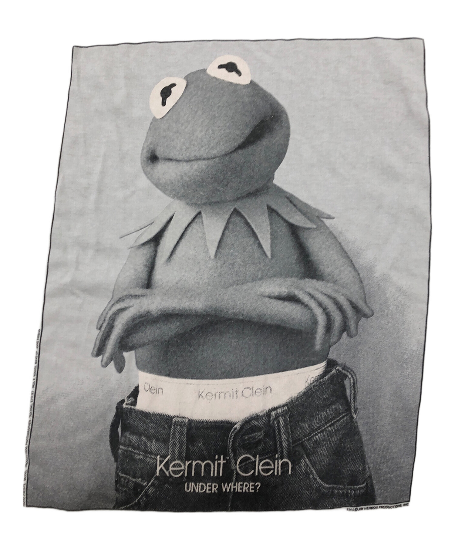 中古・古着通販】top heavy (トップ ヘヴィー) Kermit Clein CK Parody 