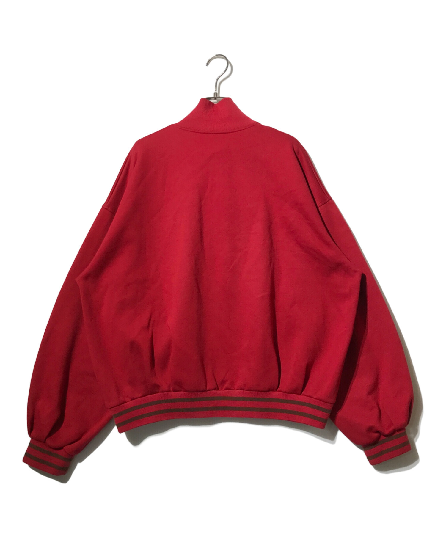 中古・古着通販】refomed (リフォメッド) OLD MAN TRACK JACKET レッド