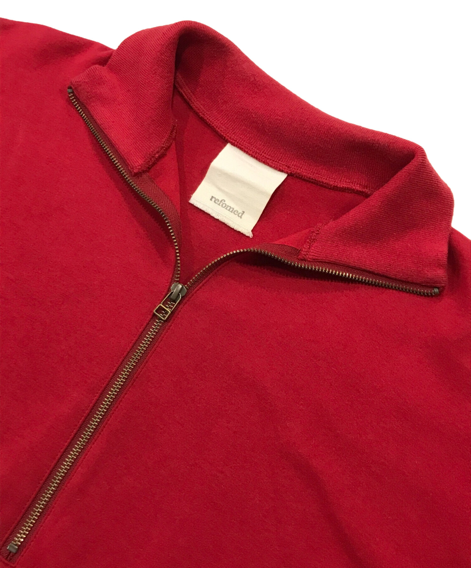 中古・古着通販】refomed (リフォメッド) OLD MAN TRACK JACKET レッド