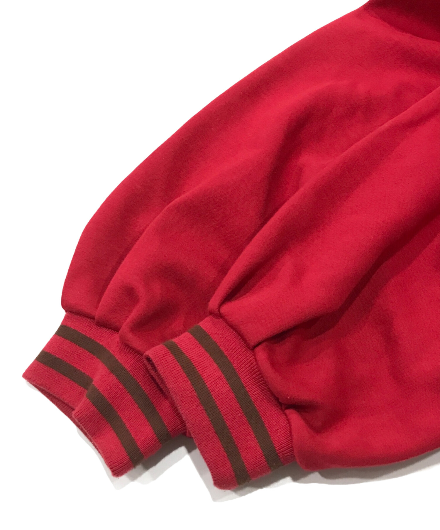 中古・古着通販】refomed (リフォメッド) OLD MAN TRACK JACKET レッド