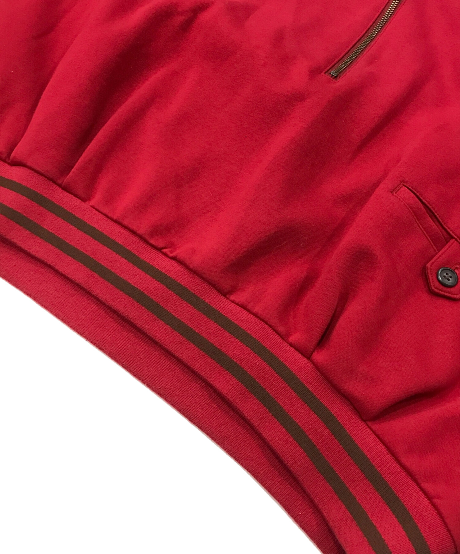 中古・古着通販】refomed (リフォメッド) OLD MAN TRACK JACKET レッド