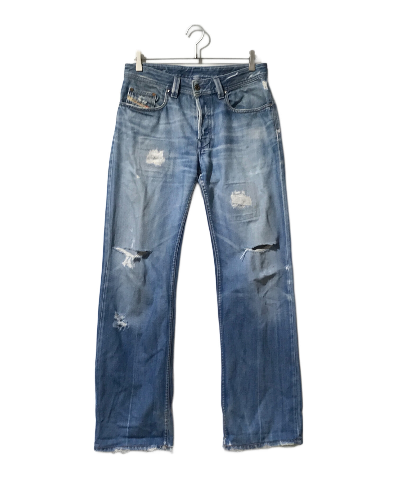中古・古着通販】DIESEL (ディーゼル) デニムパンツ インディゴ サイズ