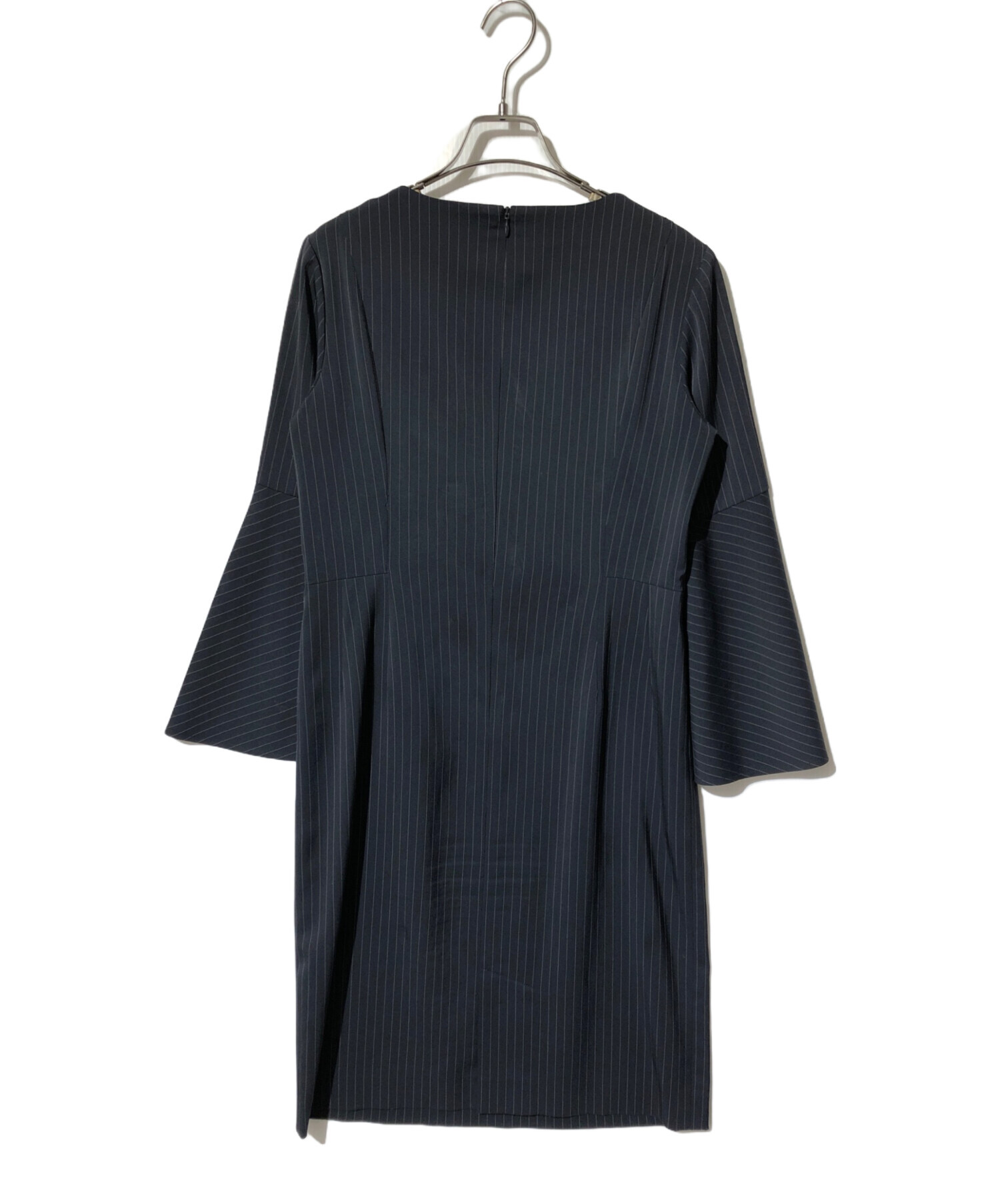 中古・古着通販】NEMIKA (ネミカ) ワンピース ブラック サイズ:M 中古・古着通販】NEMIKA (ネミカ) ワンピース ブラック サイズ:M