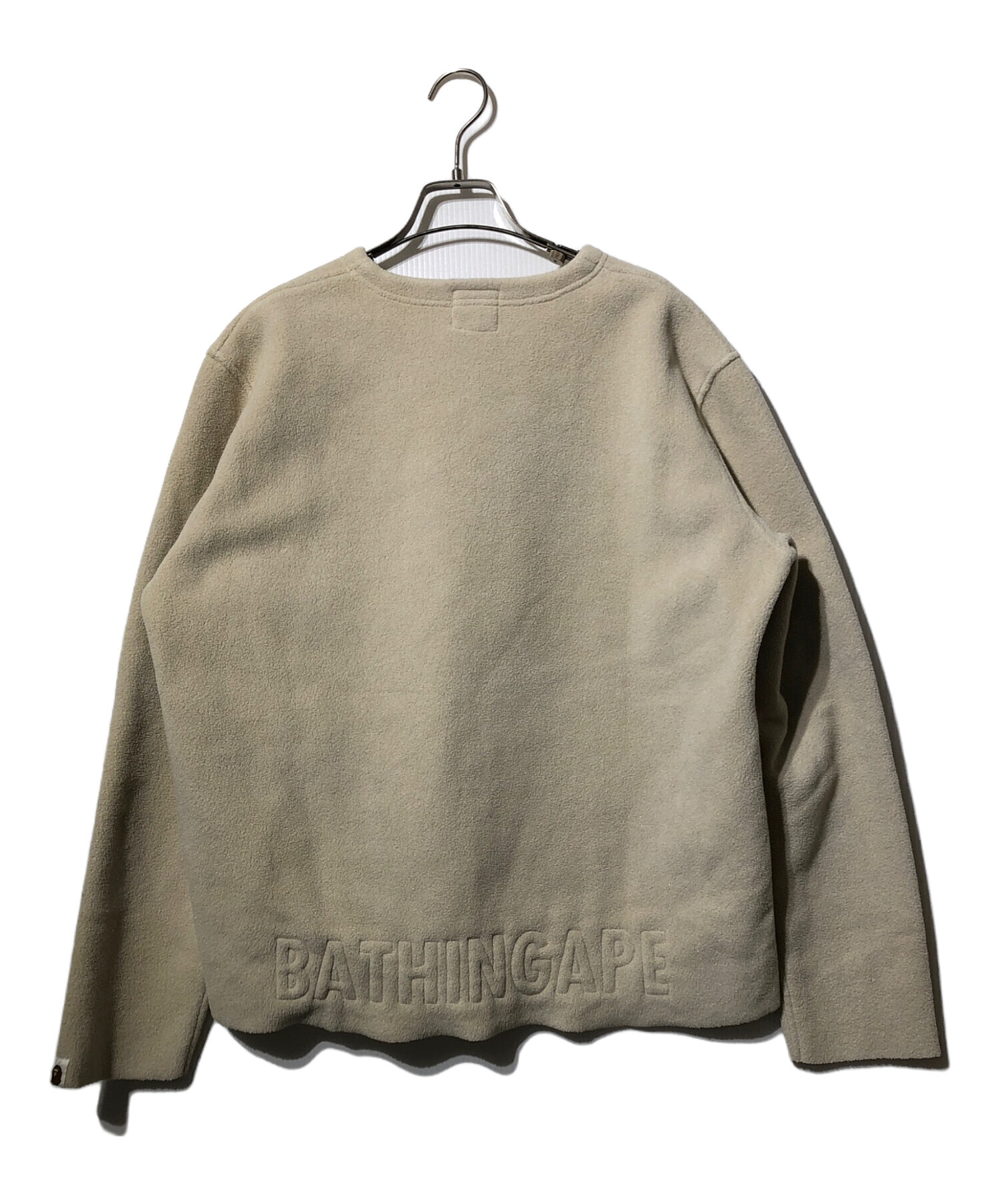 A BATHING APE FOOT SOLDIER スウェットシャツ 当時物 中古・古着通販】A BATHING APE (ア ベイシング エイプ) オールド