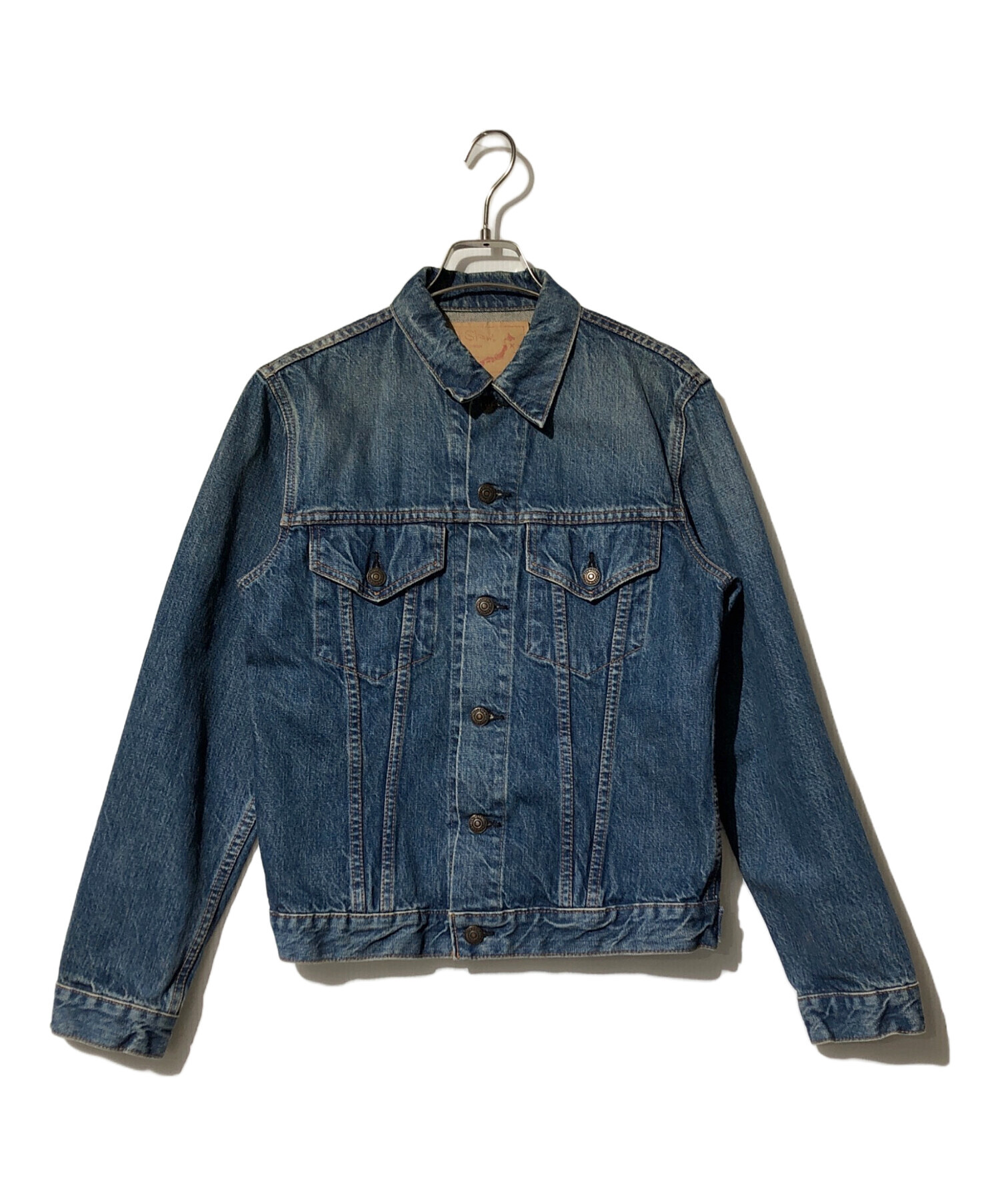 中古・古着通販】orSlow (オアスロウ) デニムジャケット インディゴ 