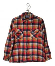 call rain case1977 希少古着PENDLETONスエードハ メンズ、トップス、PENDLETON(ペンドルトン)、在庫あり】ブランド