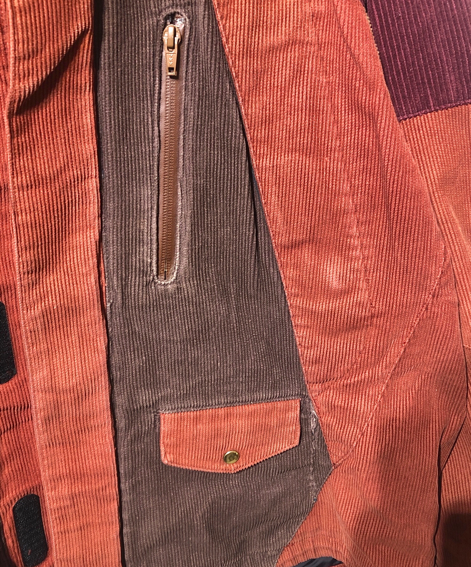 中古・古着通販】ALDIES (アールディーズ) Cord Mountain Jacket 