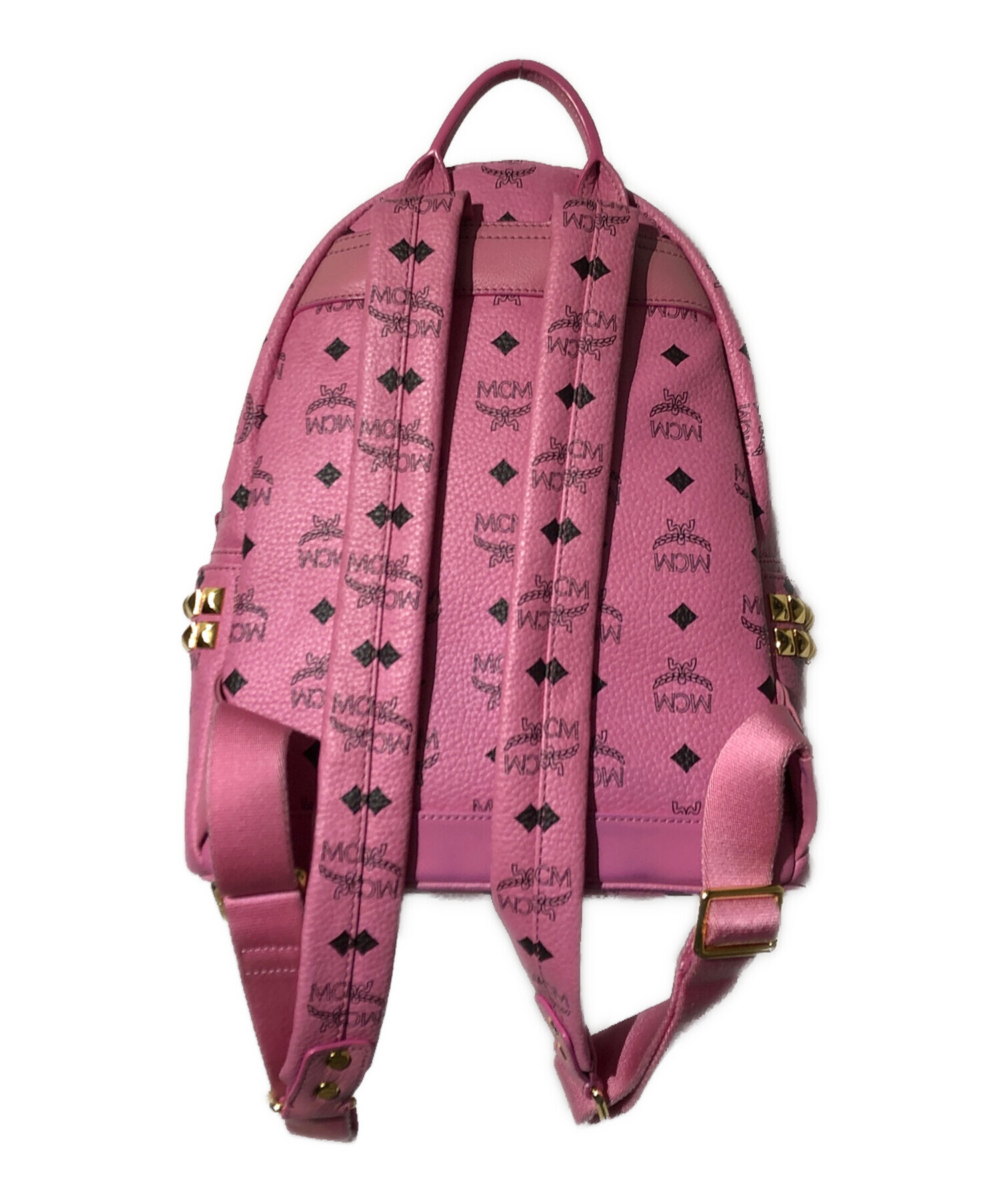 中古・古着通販】MCM (エムシーエム) リュックサック ショッキング