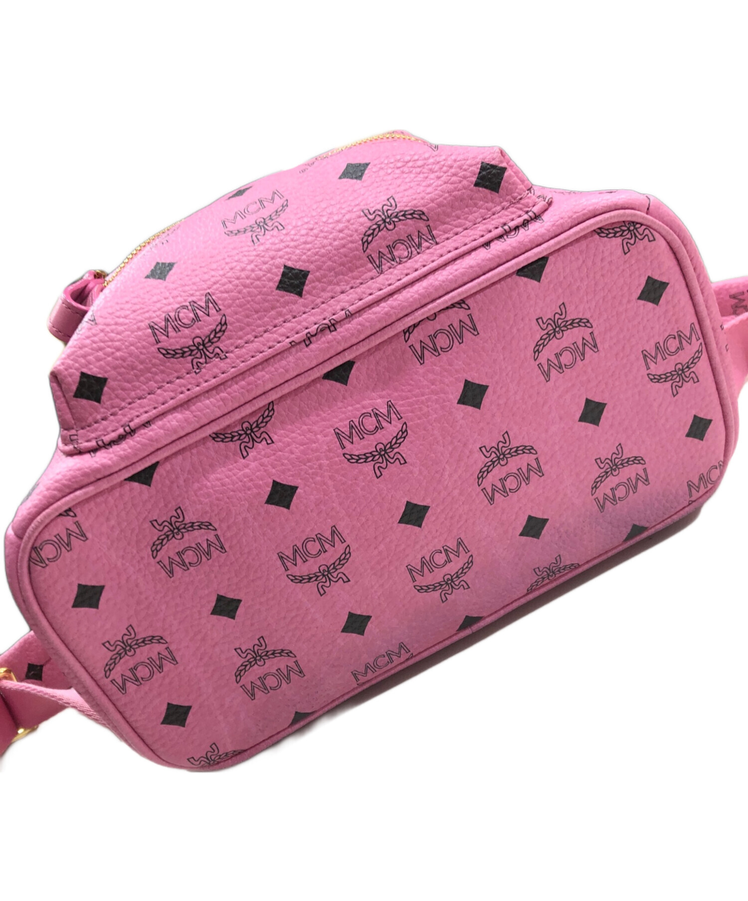 中古・古着通販】MCM (エムシーエム) リュックサック ショッキング