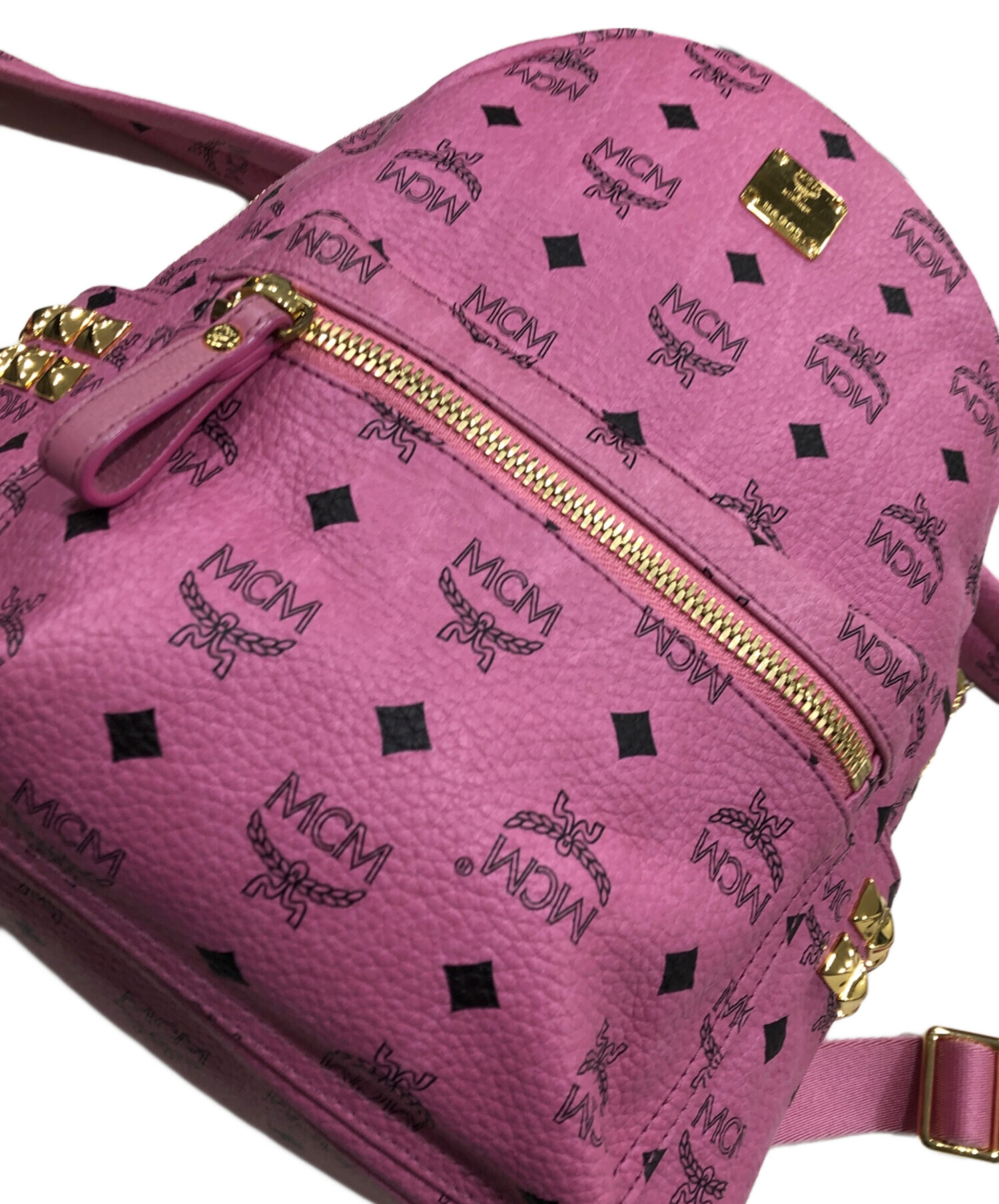 中古・古着通販】MCM (エムシーエム) リュックサック ショッキング