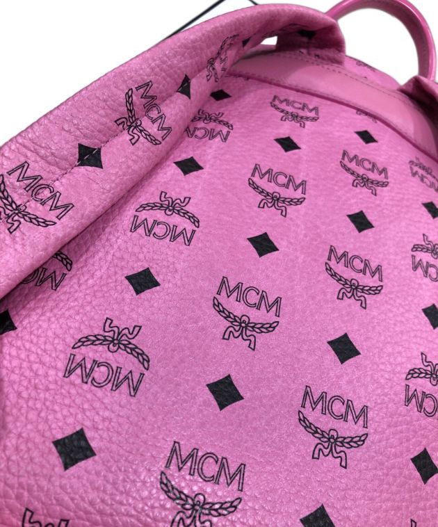中古・古着通販】MCM (エムシーエム) リュックサック ショッキング