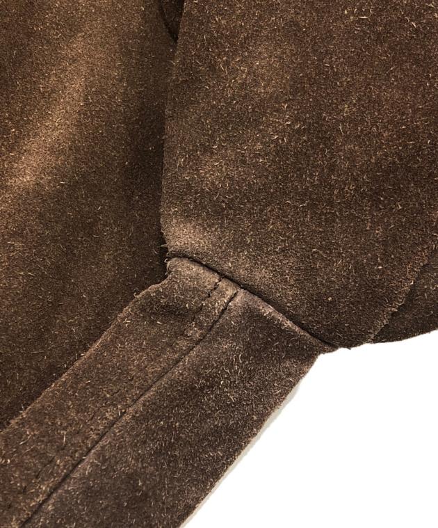 中古・古着通販】Schott (ショット) スウェードボンバージャケット