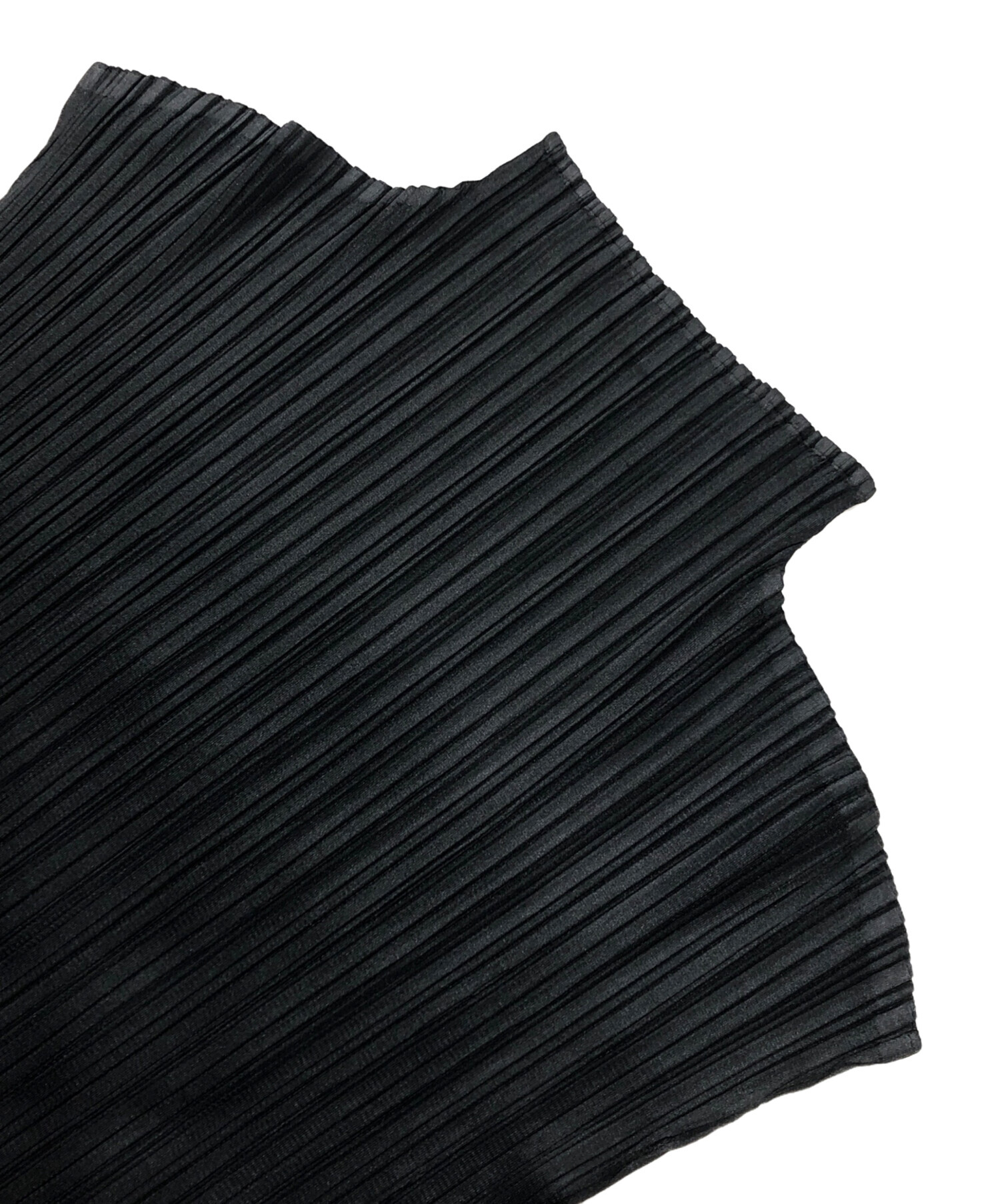 プリーツプリーズ　ワンピース　タートルネック　ブラック　BLACK サイズ3 プリーツプリーズ ワンピース タートルネック ブラック BLACK