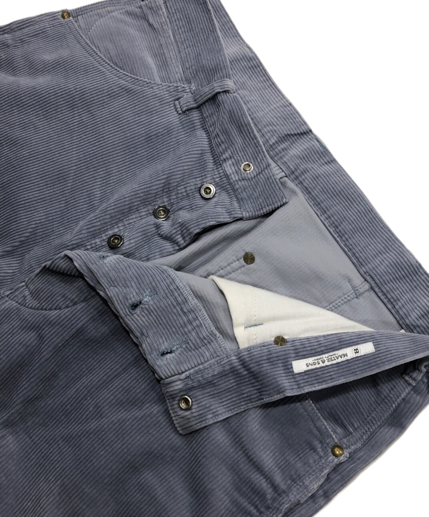 中古・古着通販】MAATEE&SONS (マーティーアンドサンズ) ブーツカット