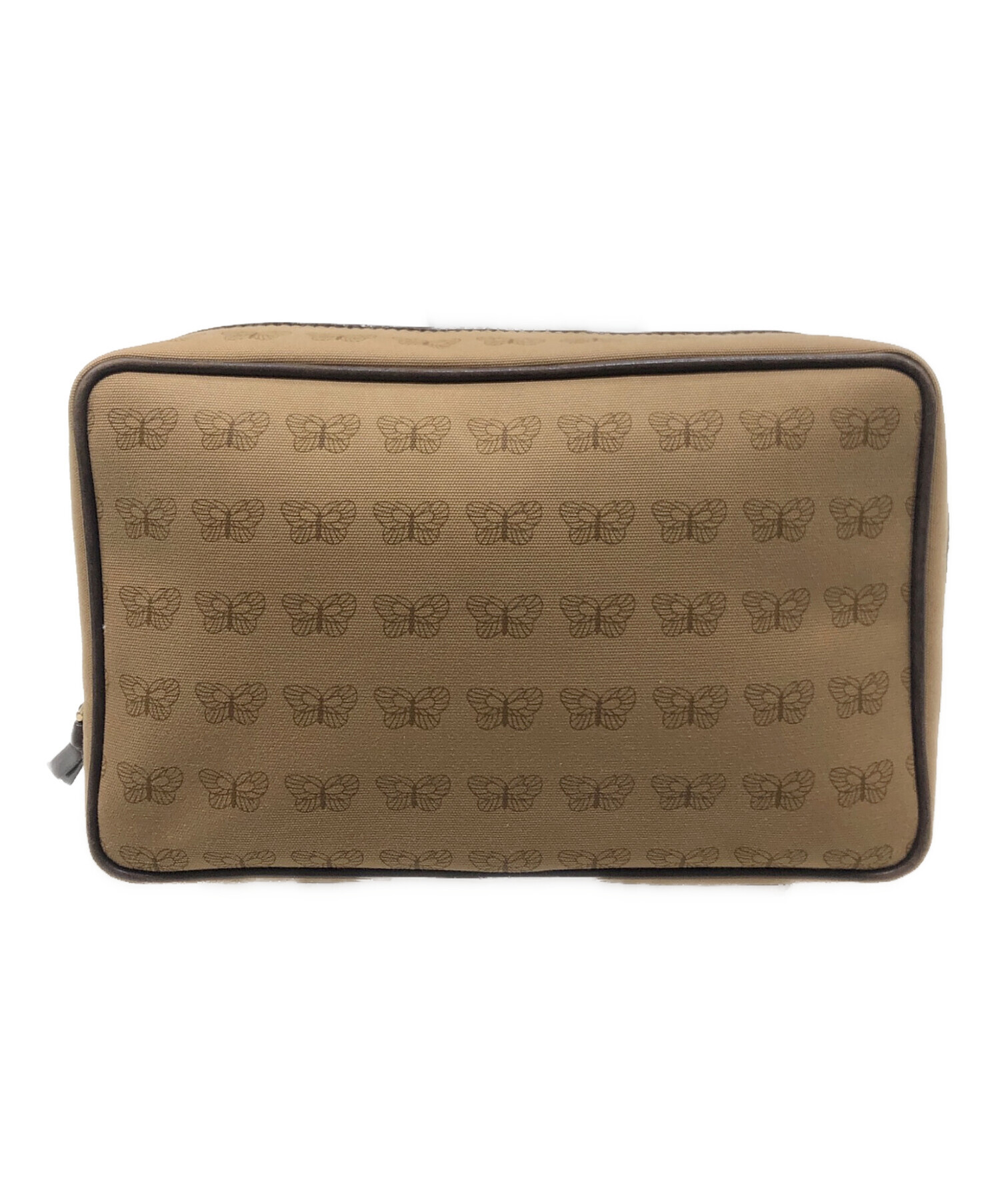 中古・古着通販】BOTTEGA VENETA (ボッテガベネタ) バタフライ ポーチ 