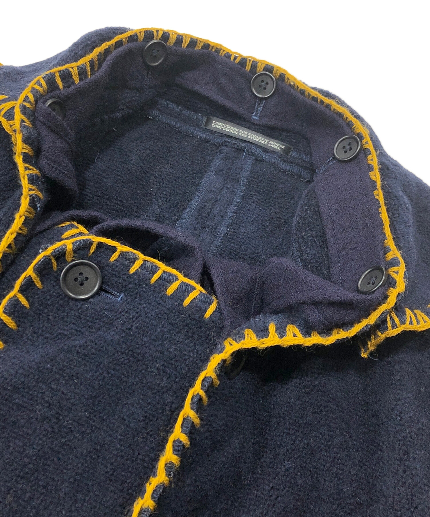 中古・古着通販】Yohji Yamamoto pour homme (ヨウジヤマモト 