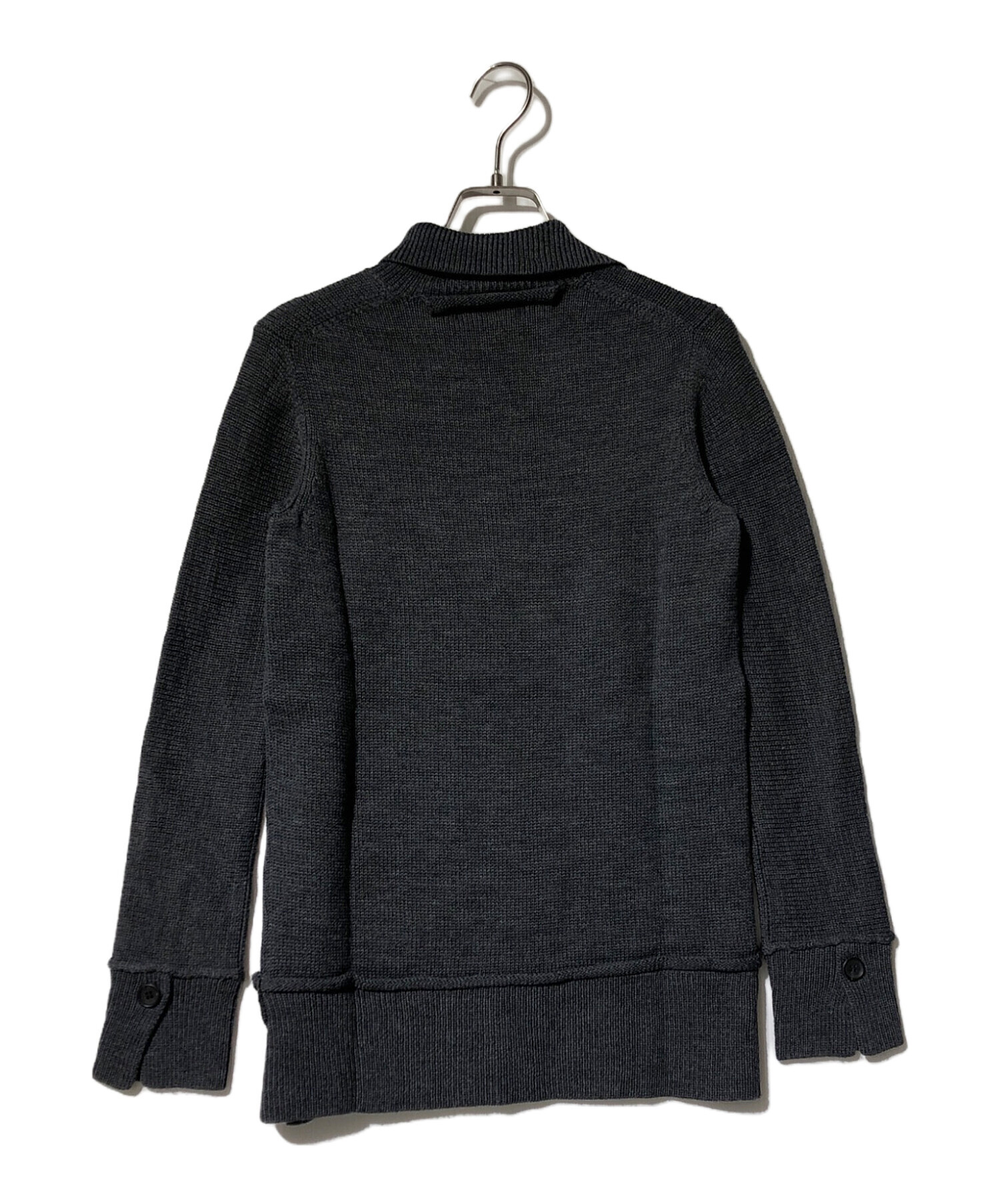 Yohji Yamamoto タートルネック セーター | ブラック | FARFETCH JP