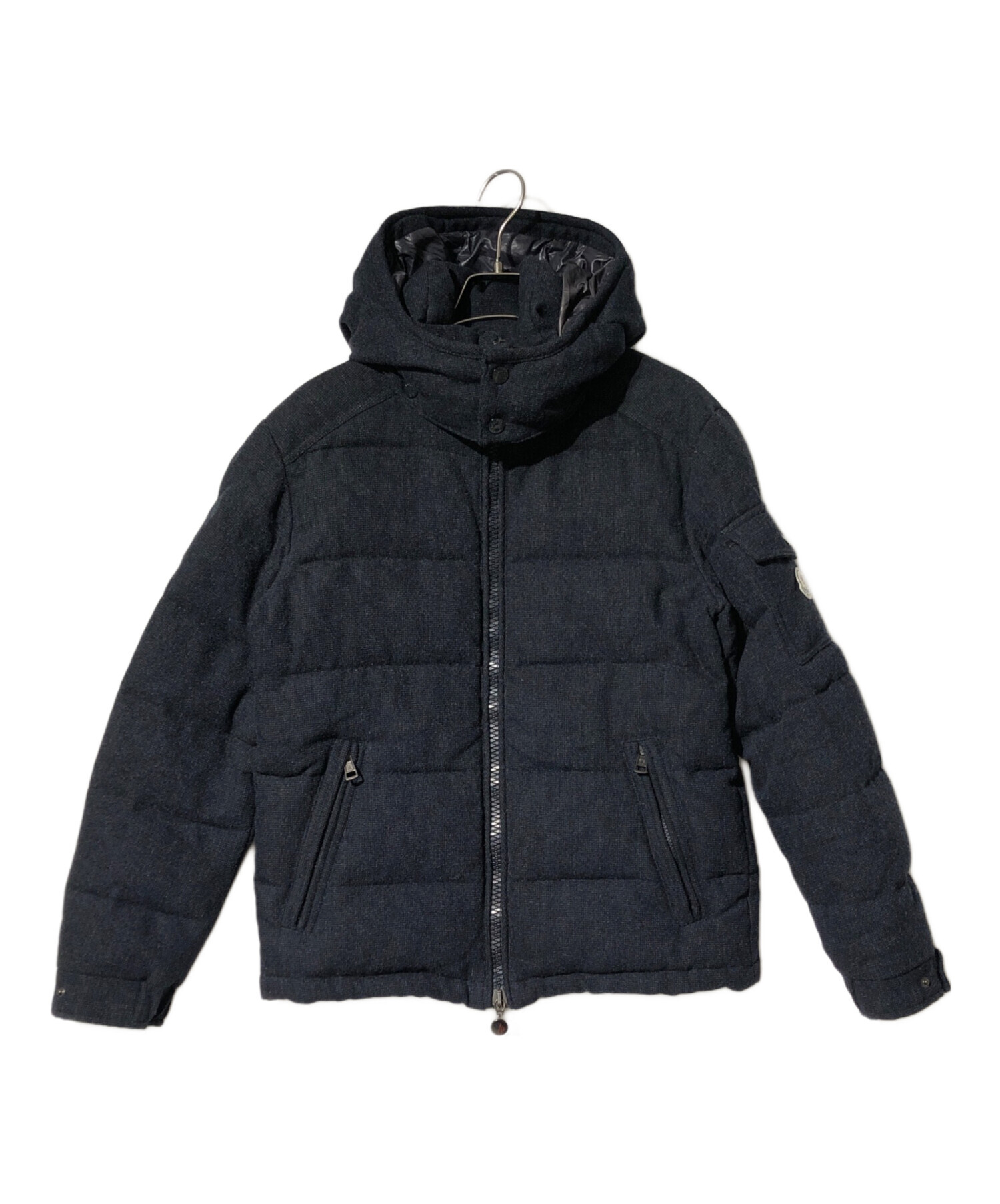 中古・古着通販】MONCLER (モンクレール) MAYA GIUBBOTTO ネイビー 