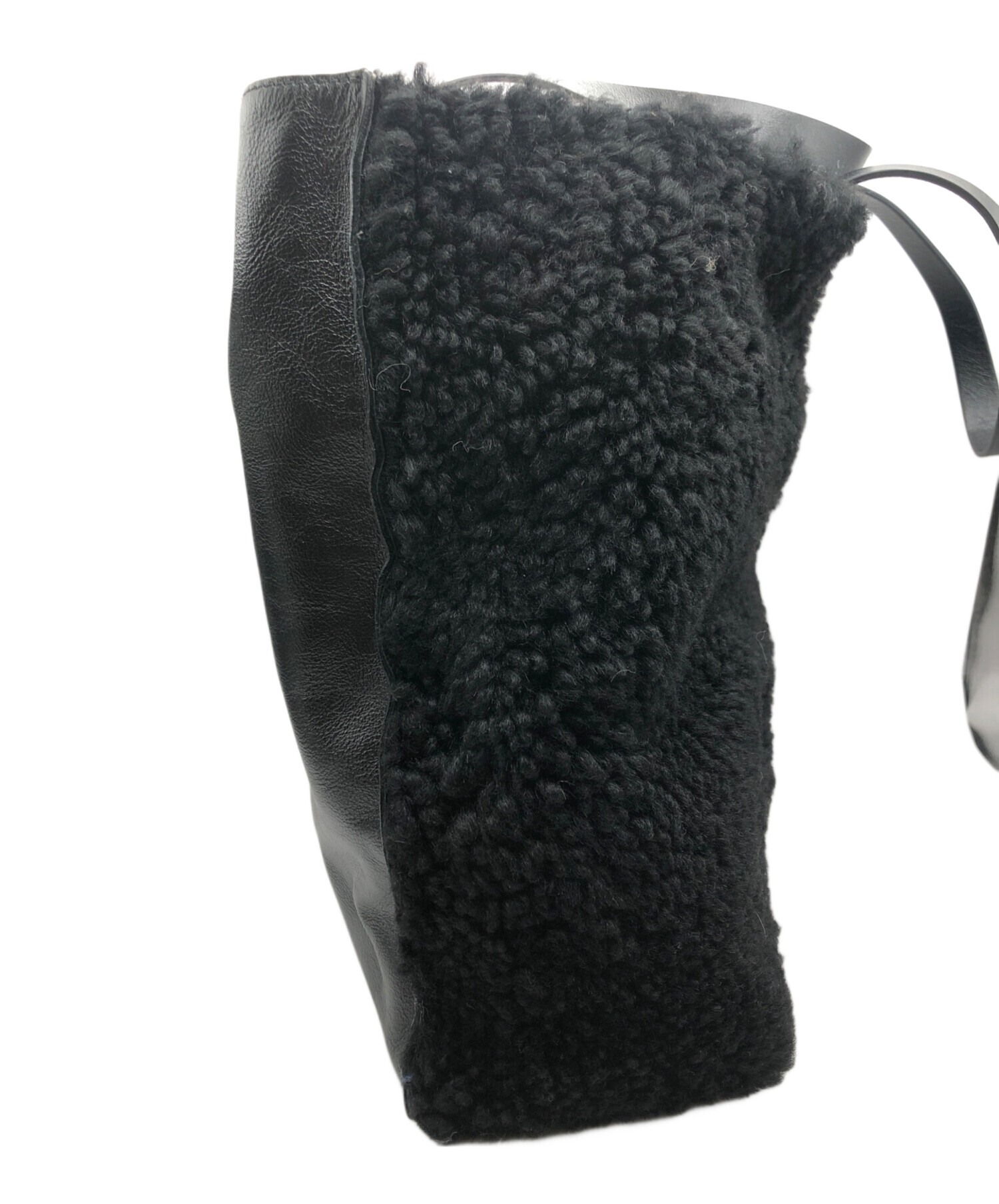 中古・古着通販】MARNI (マルニ) MUSEO SOFT LARGE TOTE ブラック