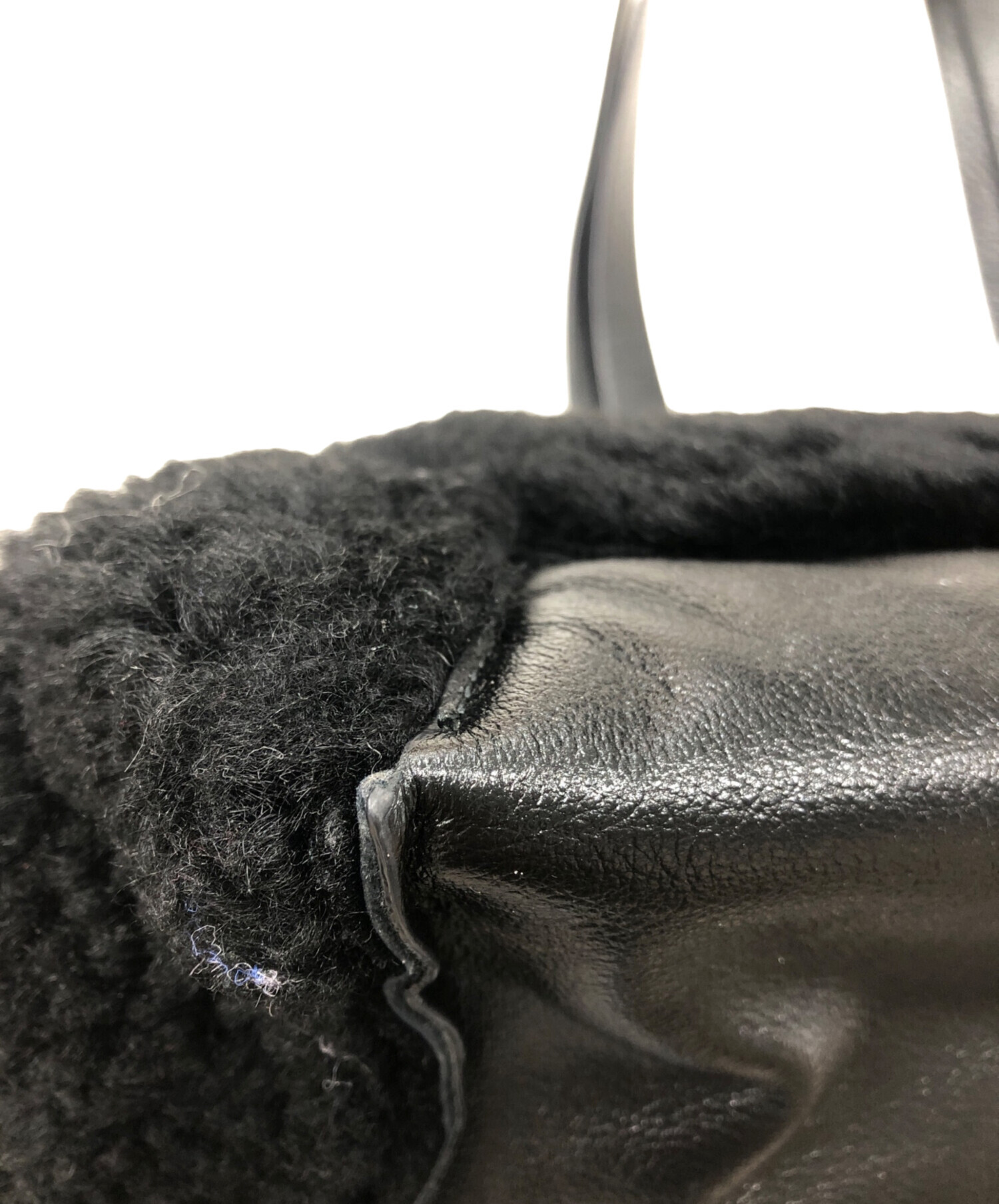 中古・古着通販】MARNI (マルニ) MUSEO SOFT LARGE TOTE ブラック
