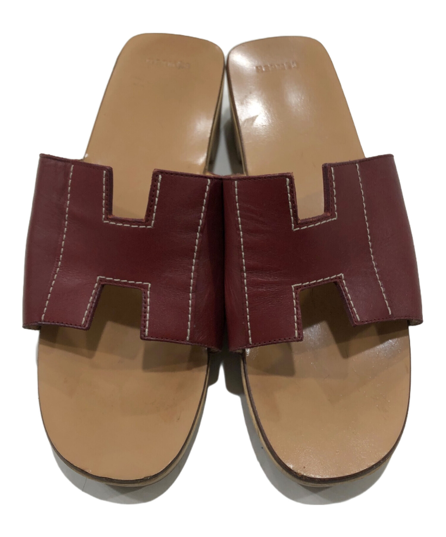 HERMES エルメスサンダル ケブラール 38HERMES (エルメス) ケブラール
