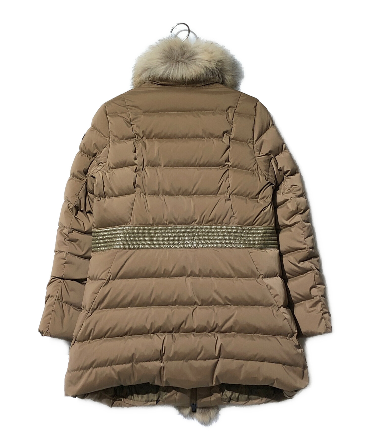 中古・古着通販】TATRAS (タトラス) ラクーンファーダウンジャケット 
